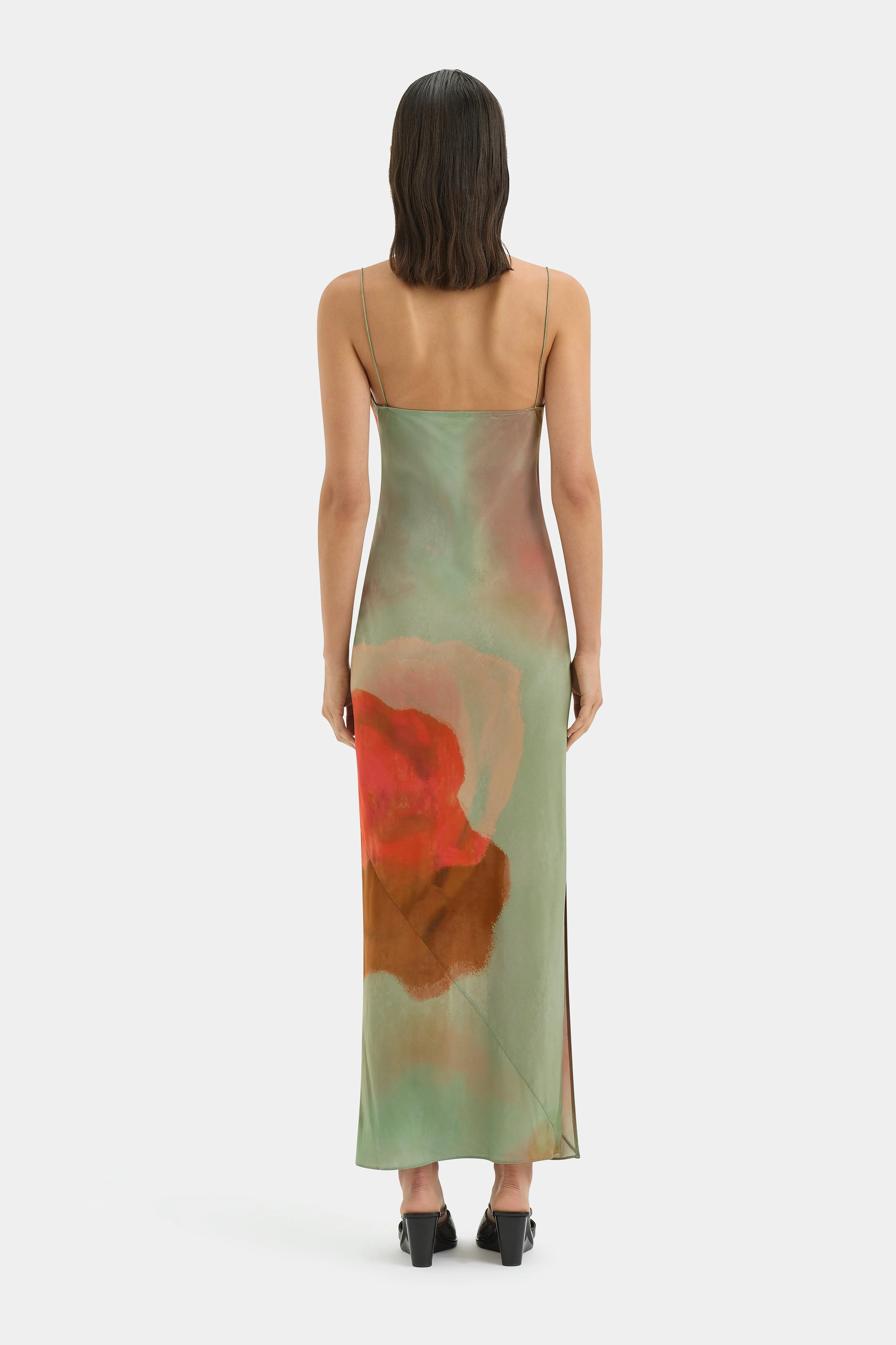 Calle Slip Dress sold by SIR the label product image thumbnail 2