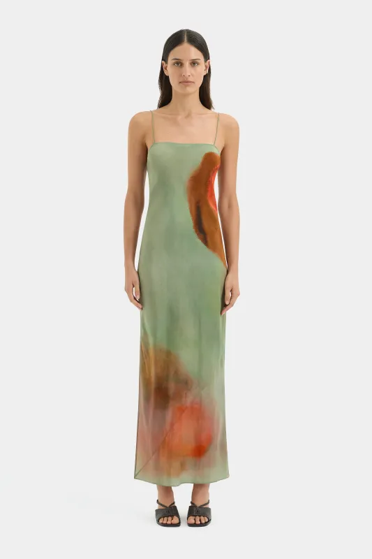 Calle Slip Dress sold by SIR the label