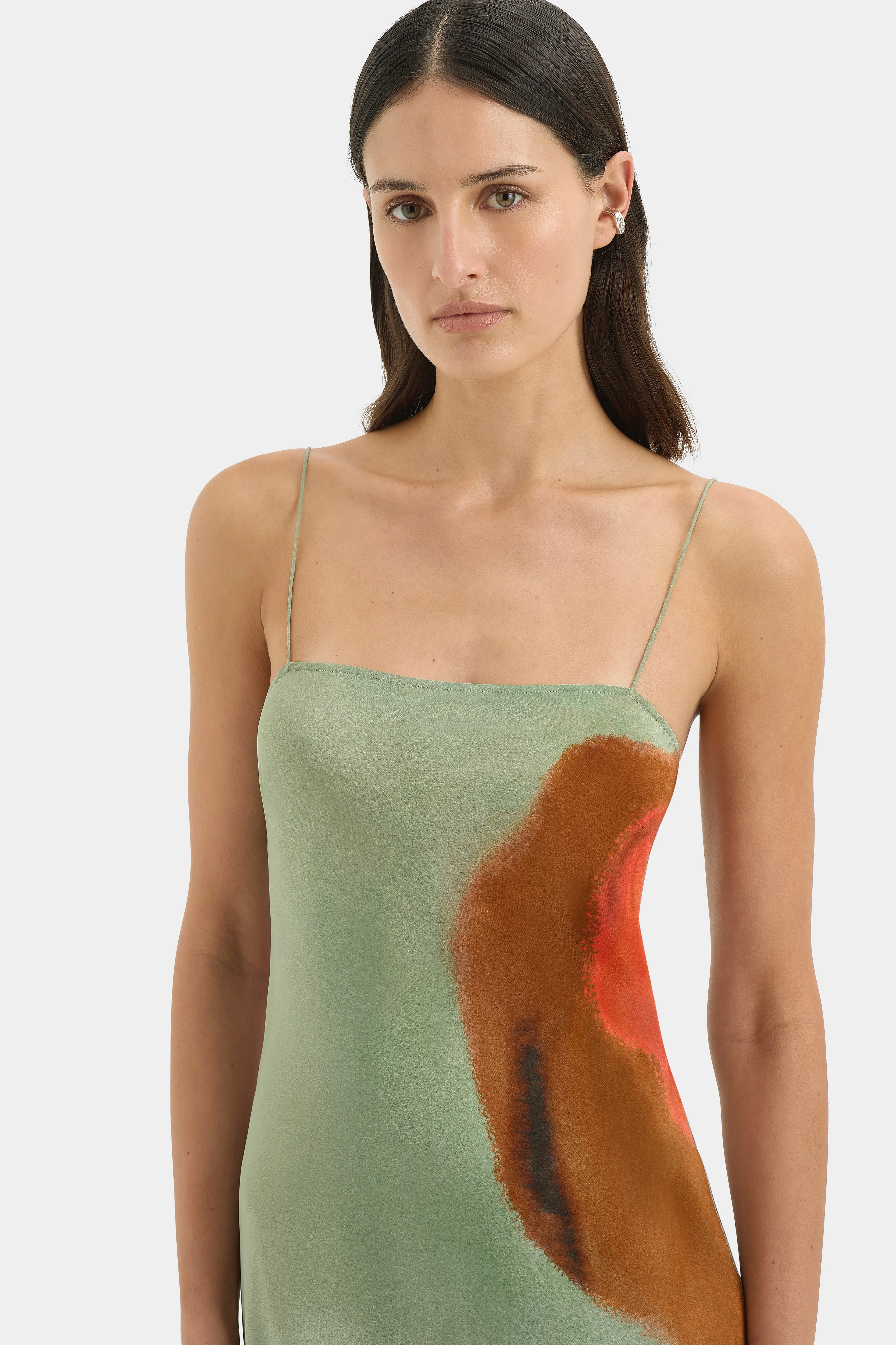 Calle Slip Dress sold by SIR the label product image thumbnail 5