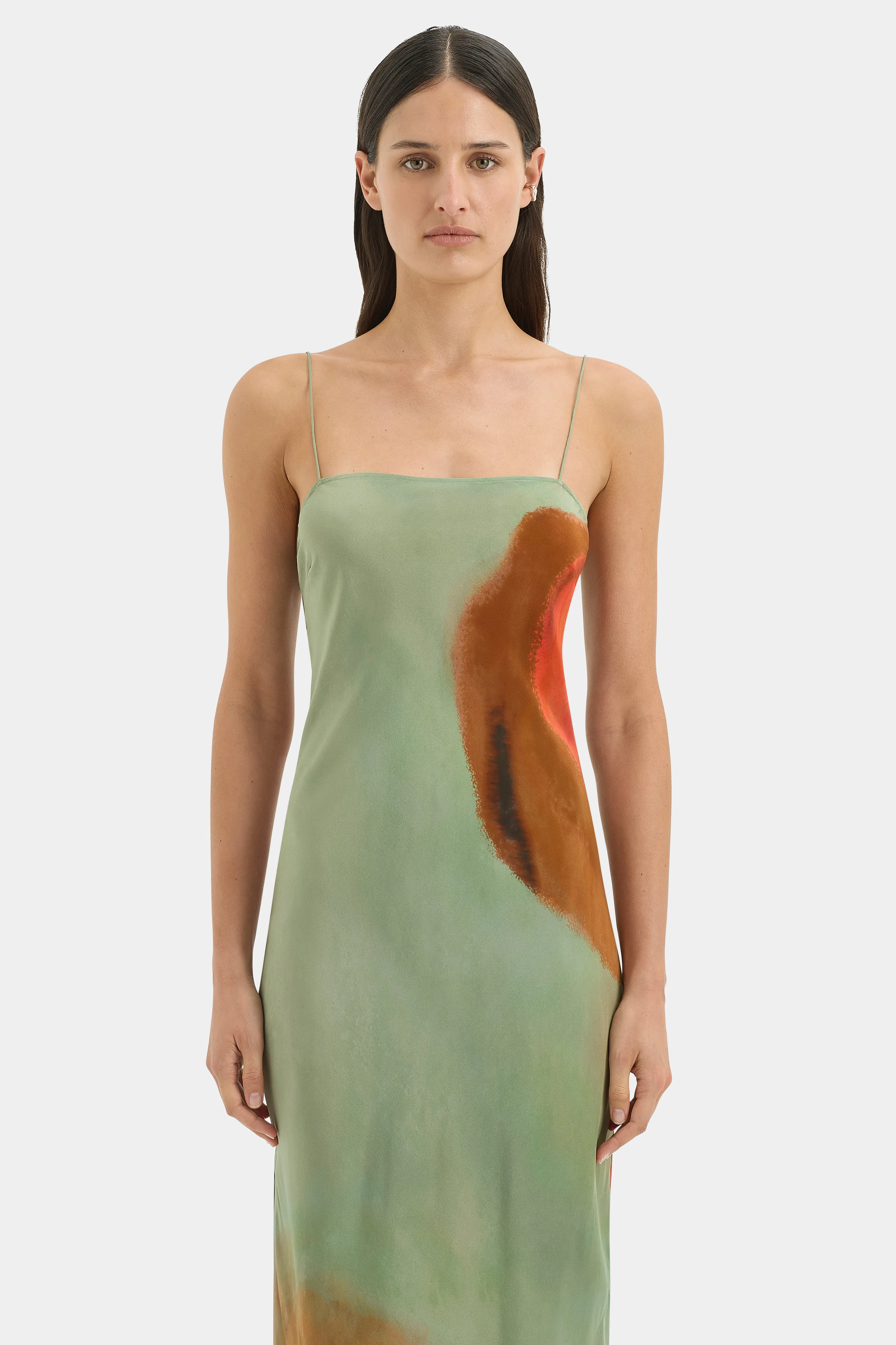 Calle Slip Dress sold by SIR the label product image thumbnail 4