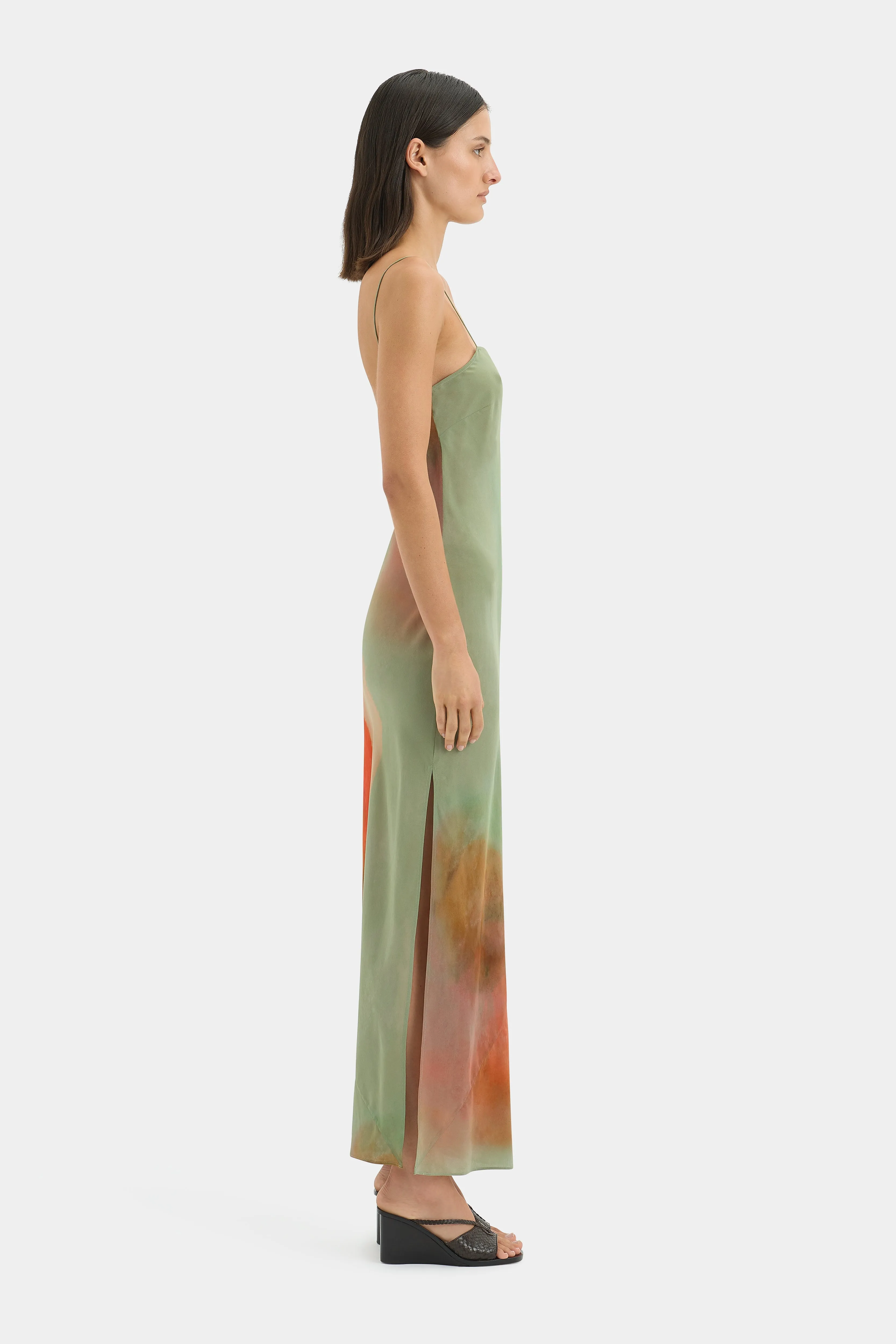 Calle Slip Dress sold by SIR the label product image thumbnail 3