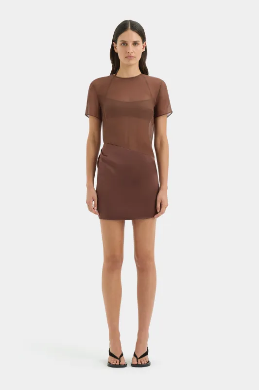 Luca Mini Dress sold by SIR the label