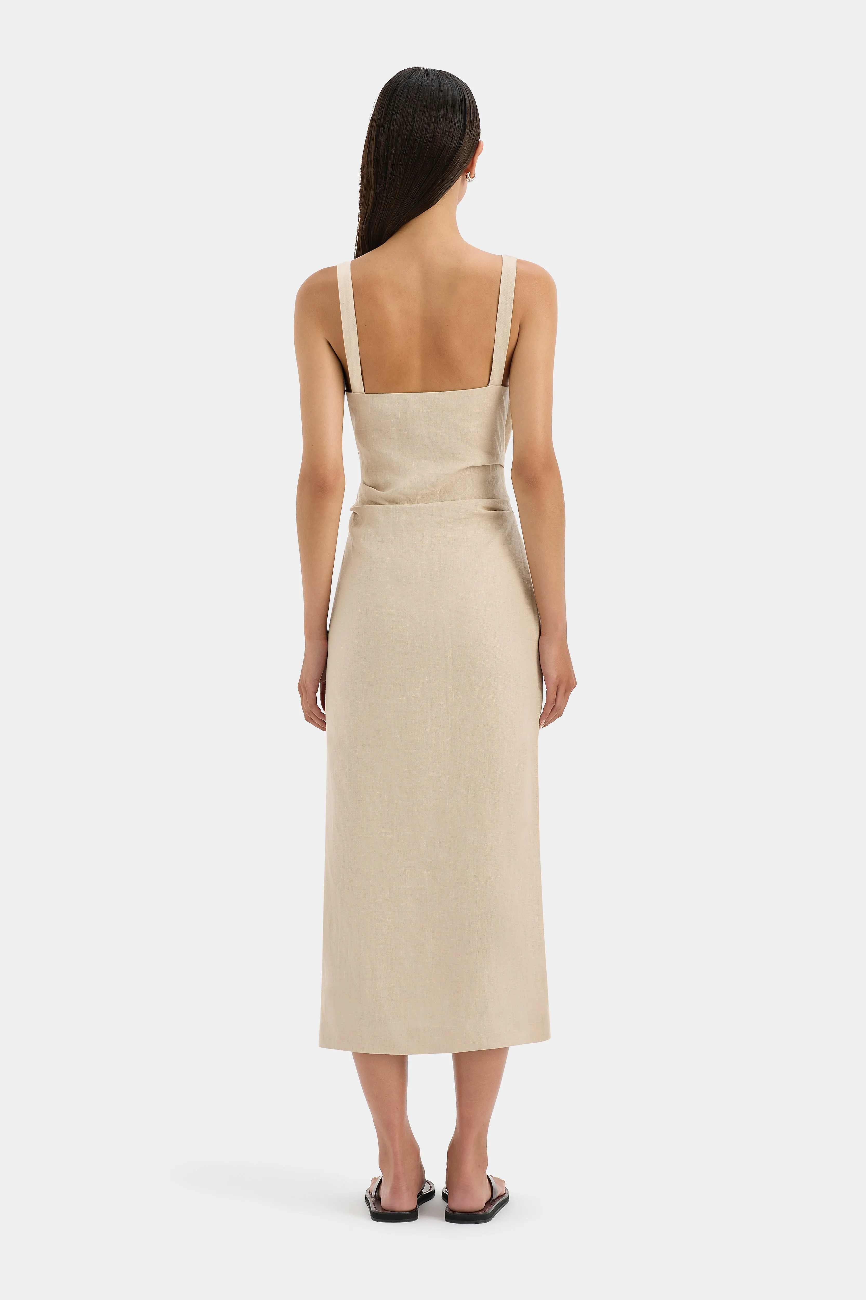 Moretti Midi Dress sold by SIR the label product image thumbnail 3