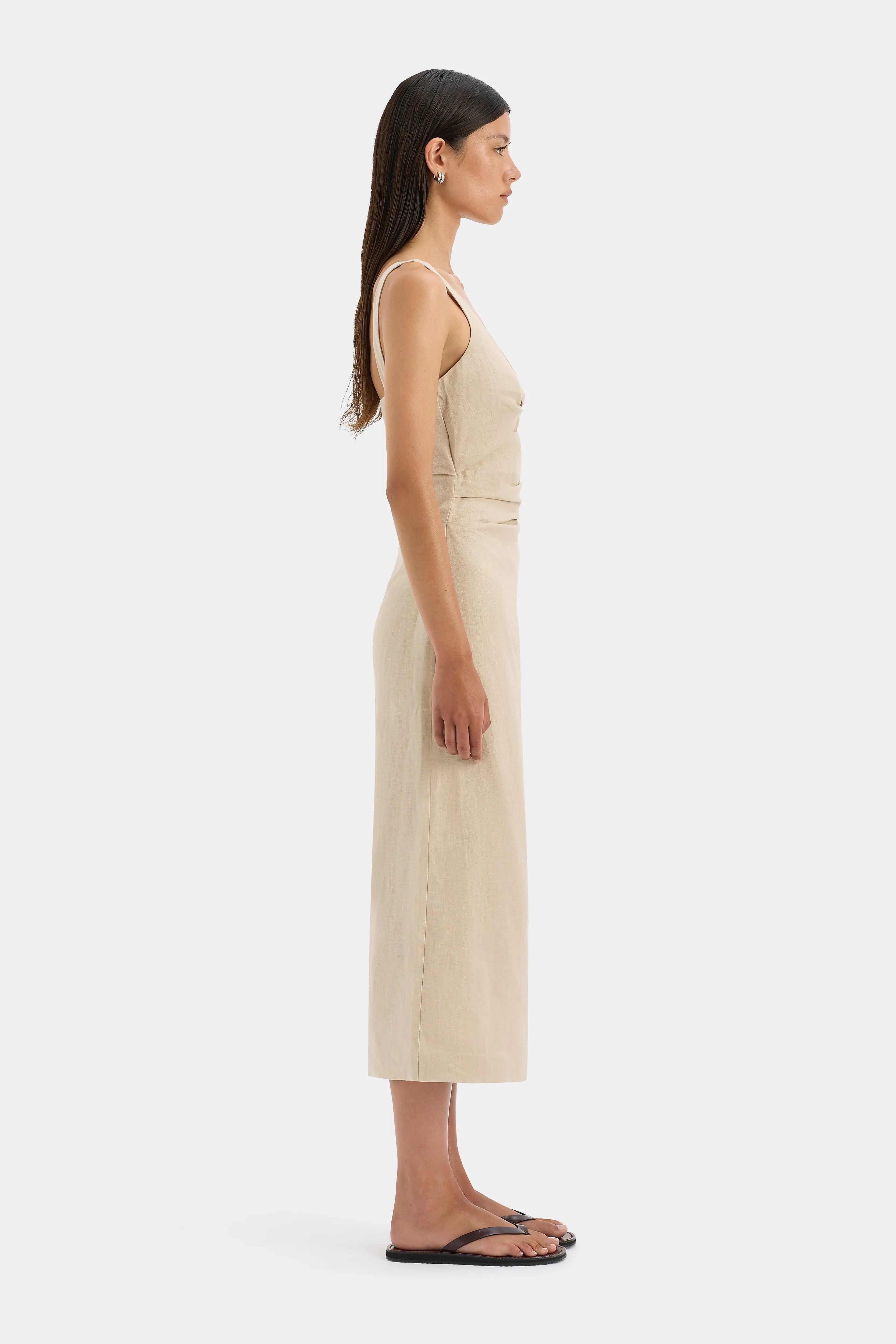 Moretti Midi Dress sold by SIR the label product image thumbnail 2