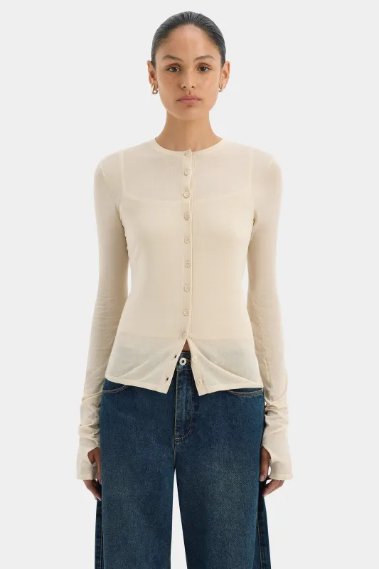 Parco Cardigan Set sold by SIR the label