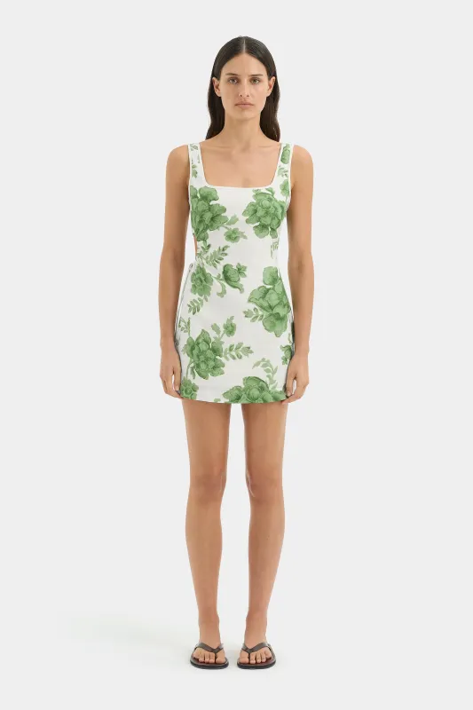 Gardella Cut Out Mini Dress sold by SIR the label