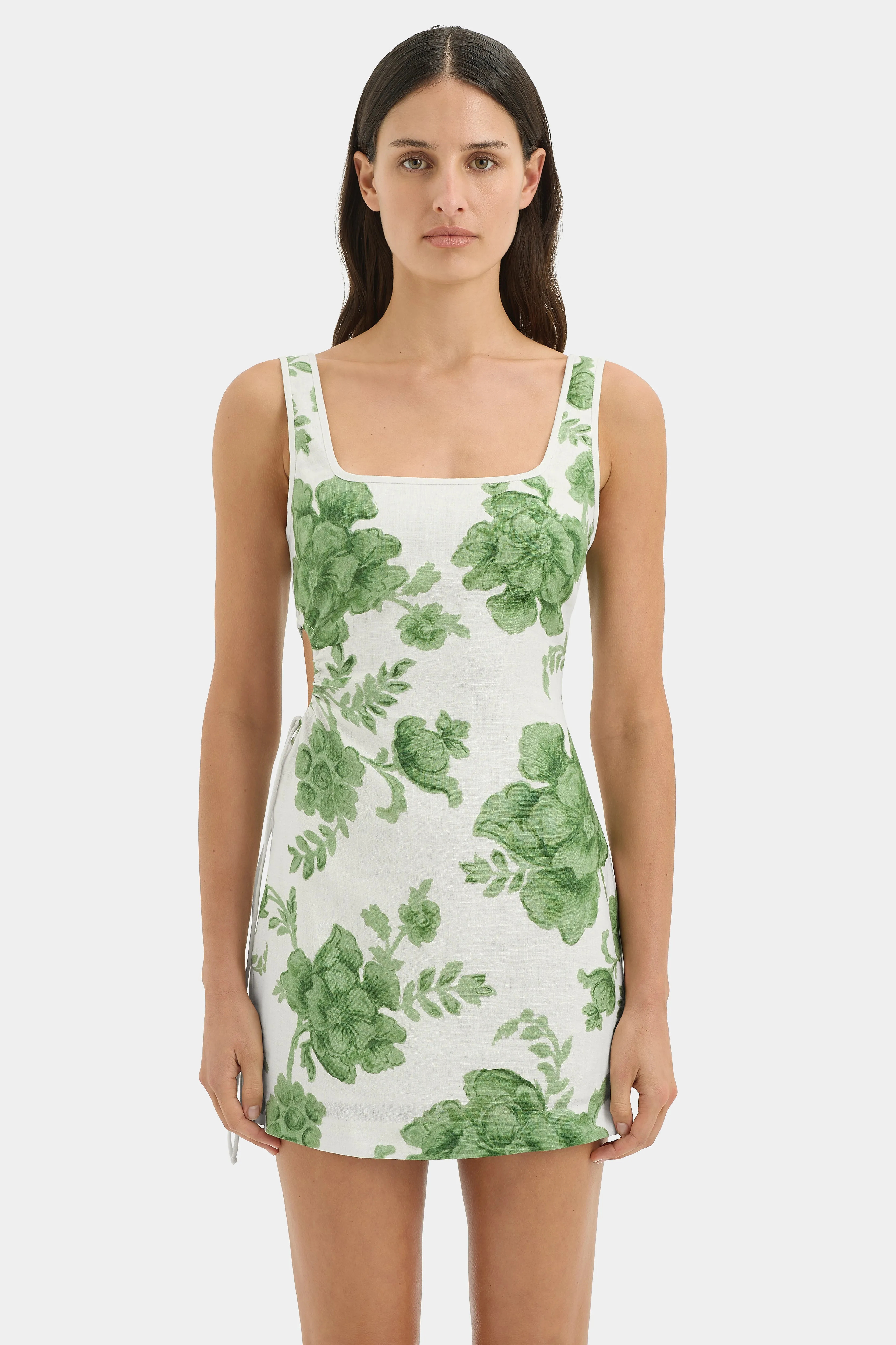 Gardella Cut Out Mini Dress sold by SIR the label product image thumbnail 4