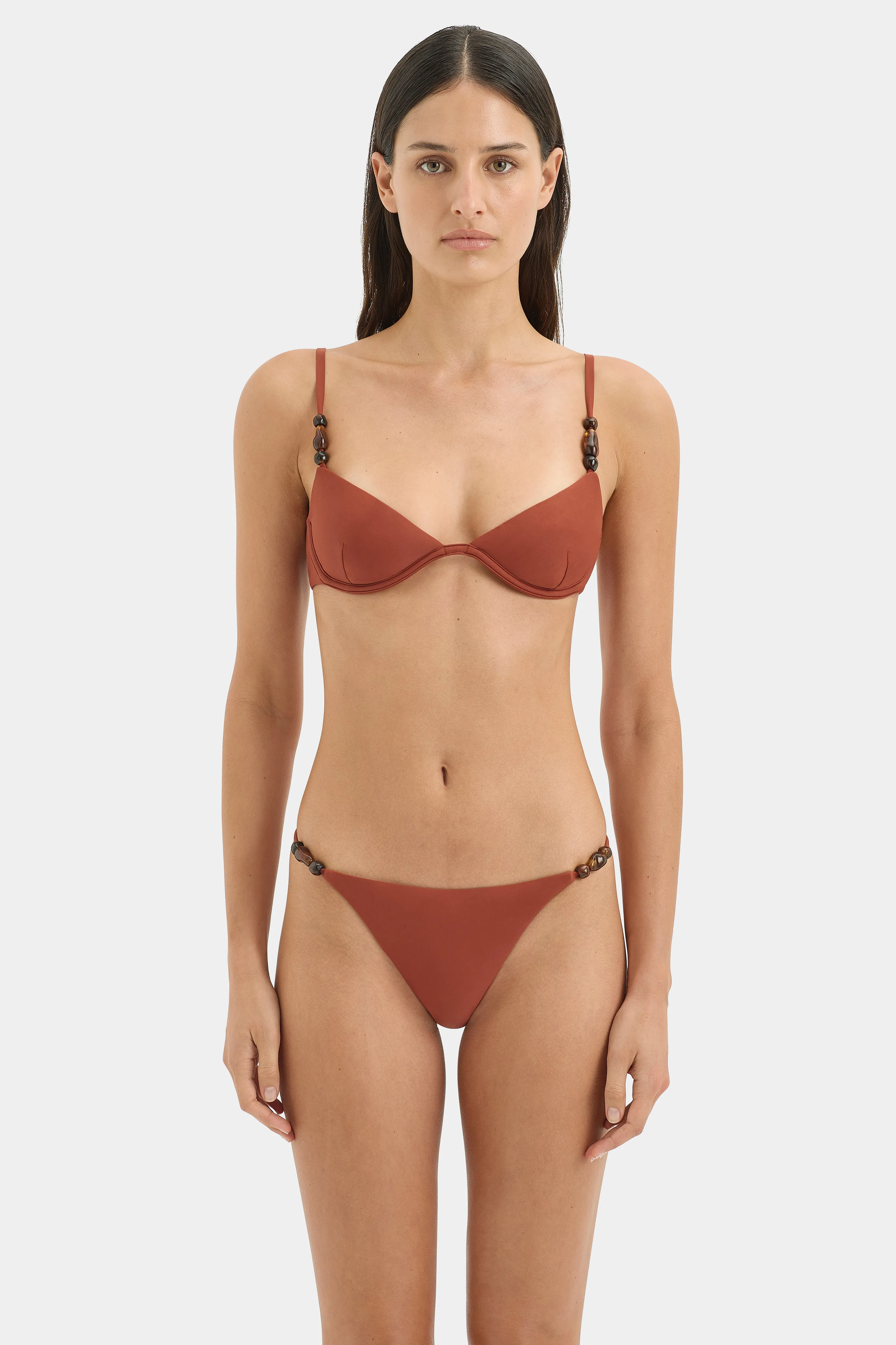 Lombardi Beaded Brief sold by SIR the label product image thumbnail 4