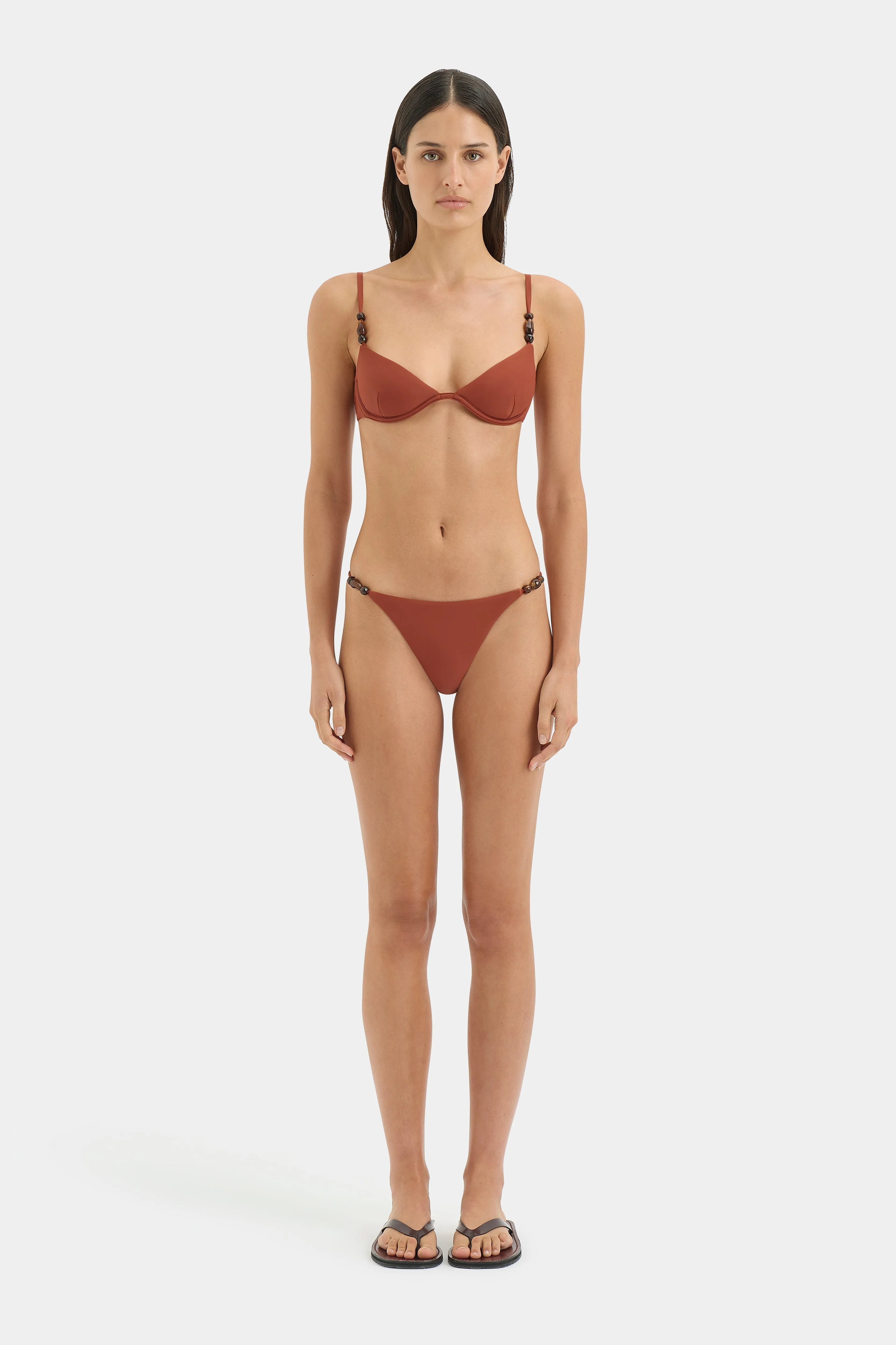 Lombardi Beaded Brief sold by SIR the label
