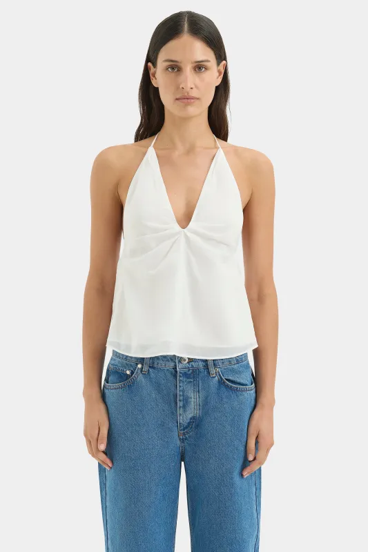 Azura Halter Top sold by SIR the label