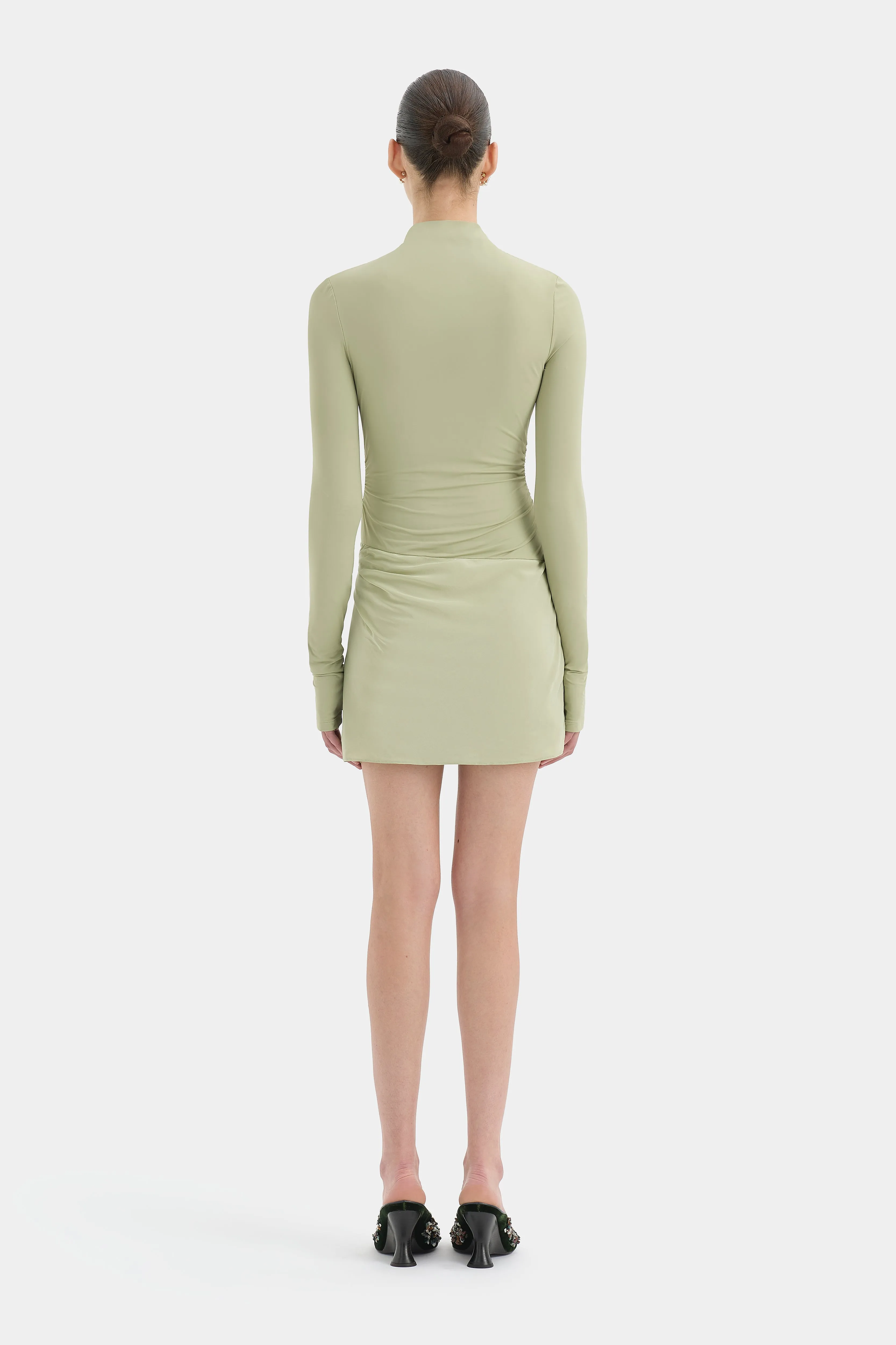Milesi Drape Mini Dress sold by SIR the label product image thumbnail 2