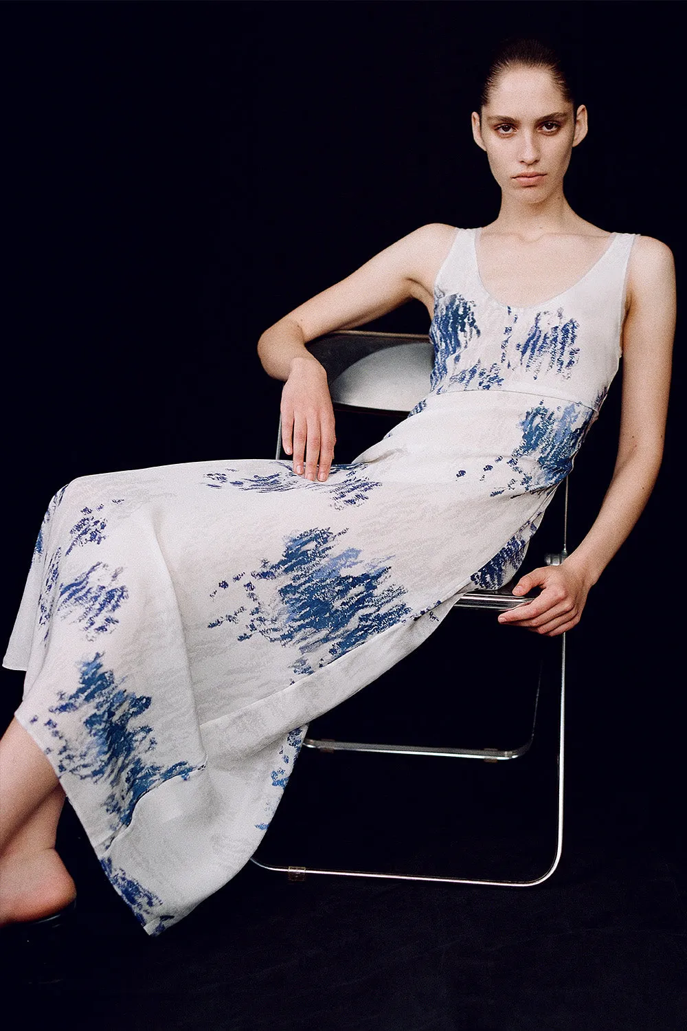 Sofia Slip Dress sold by SIR the label product image thumbnail 2