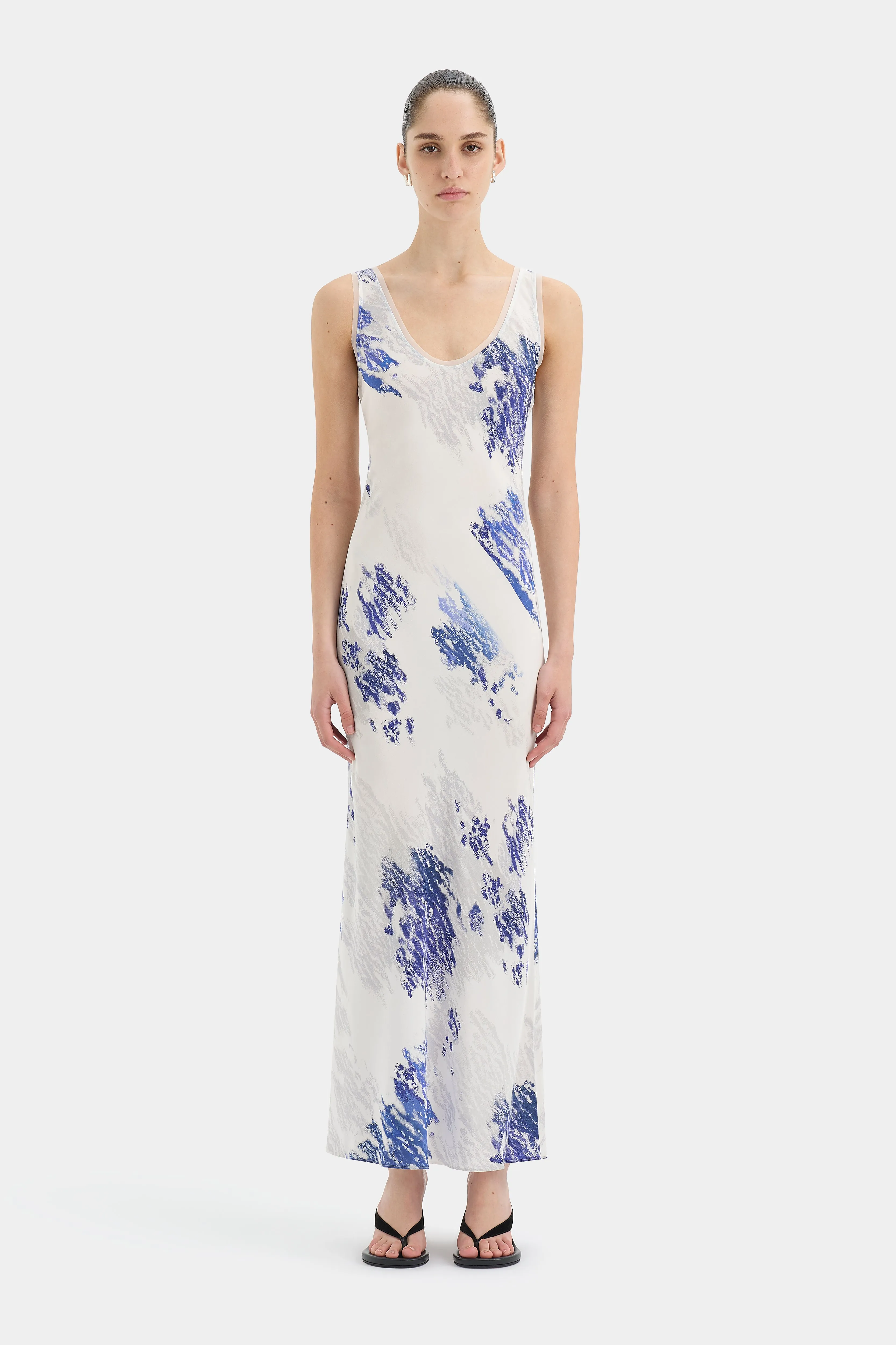 Sofia Slip Dress sold by SIR the label