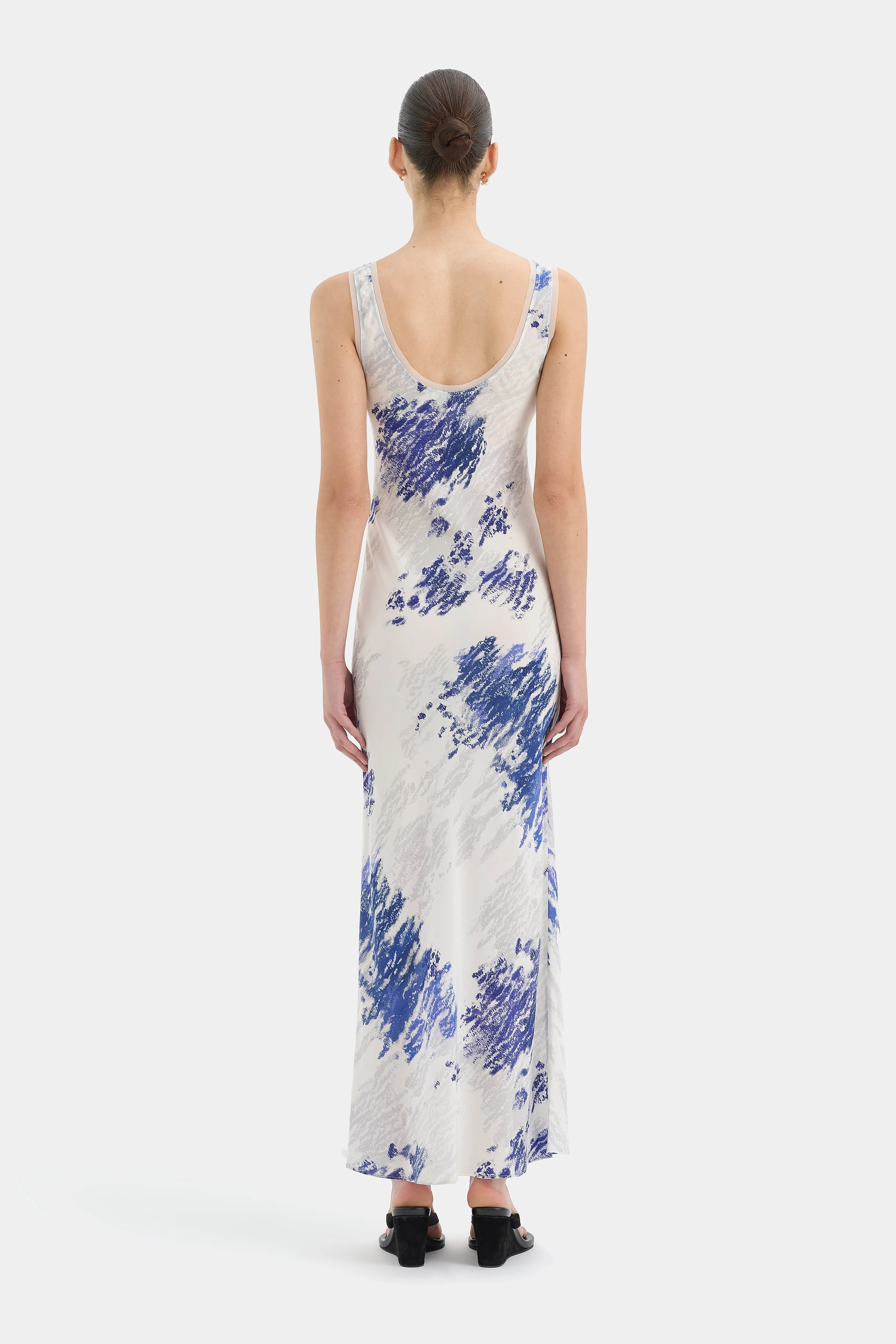 Sofia Slip Dress sold by SIR the label product image thumbnail 3