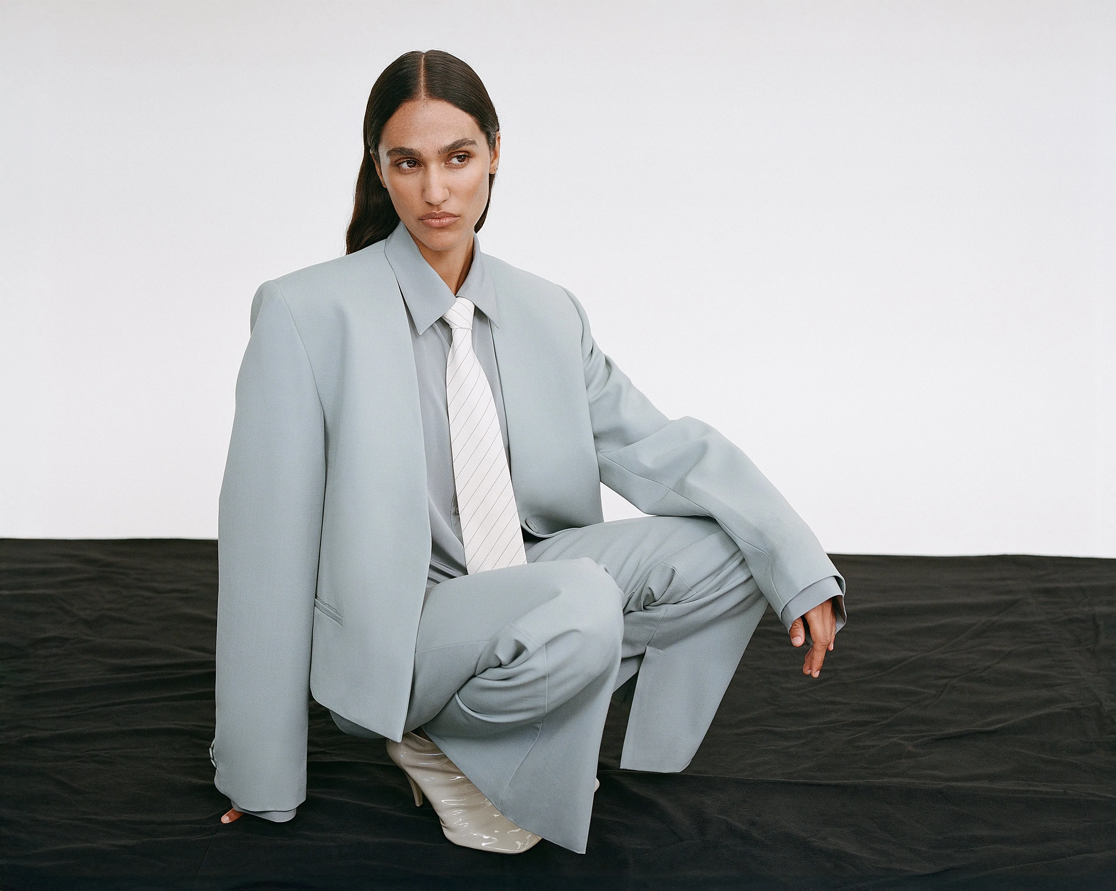 Grande Blazer sold by SIR the label product image thumbnail 3