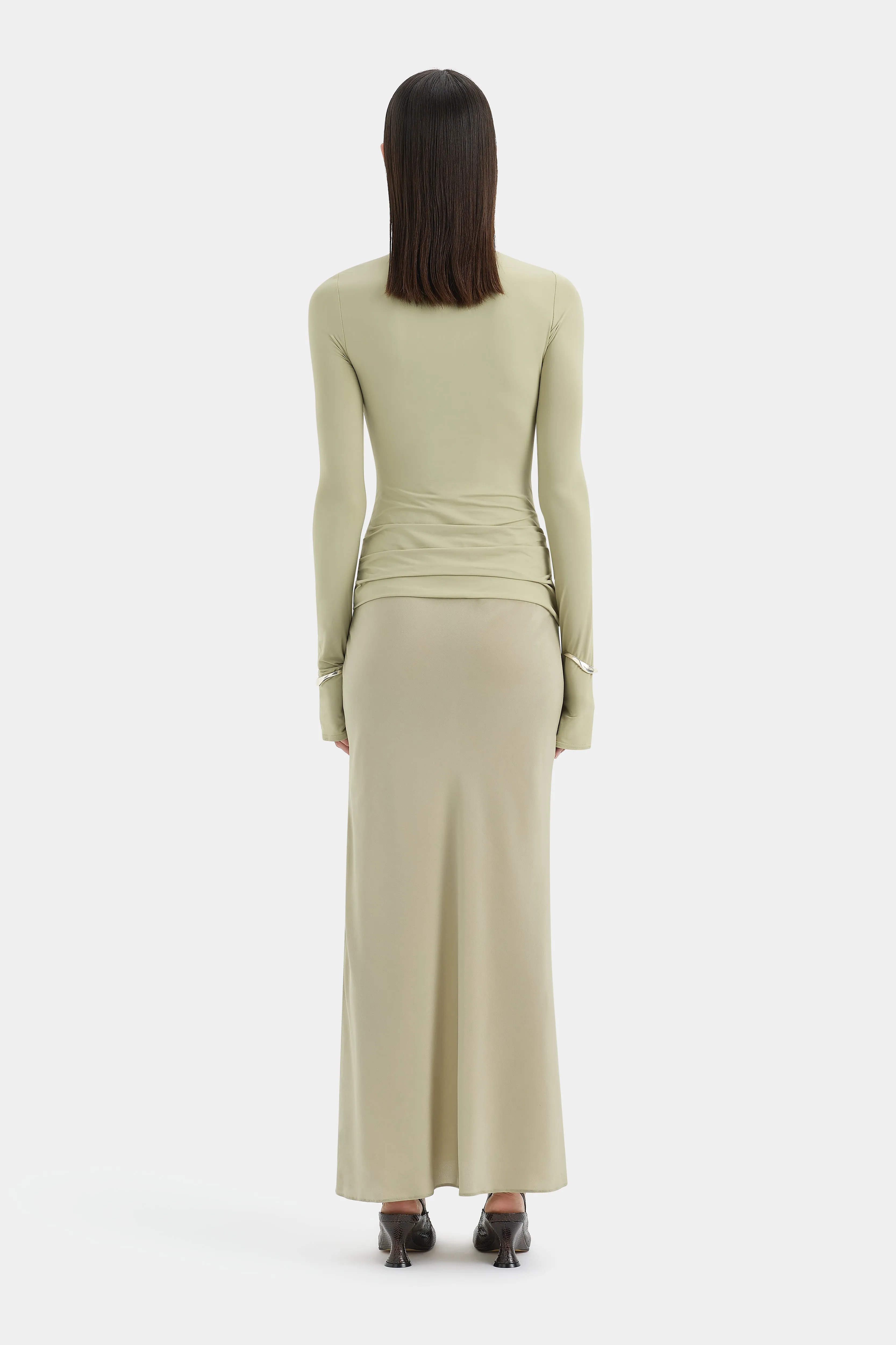Milesi Twist Gown sold by SIR the label product image thumbnail 3