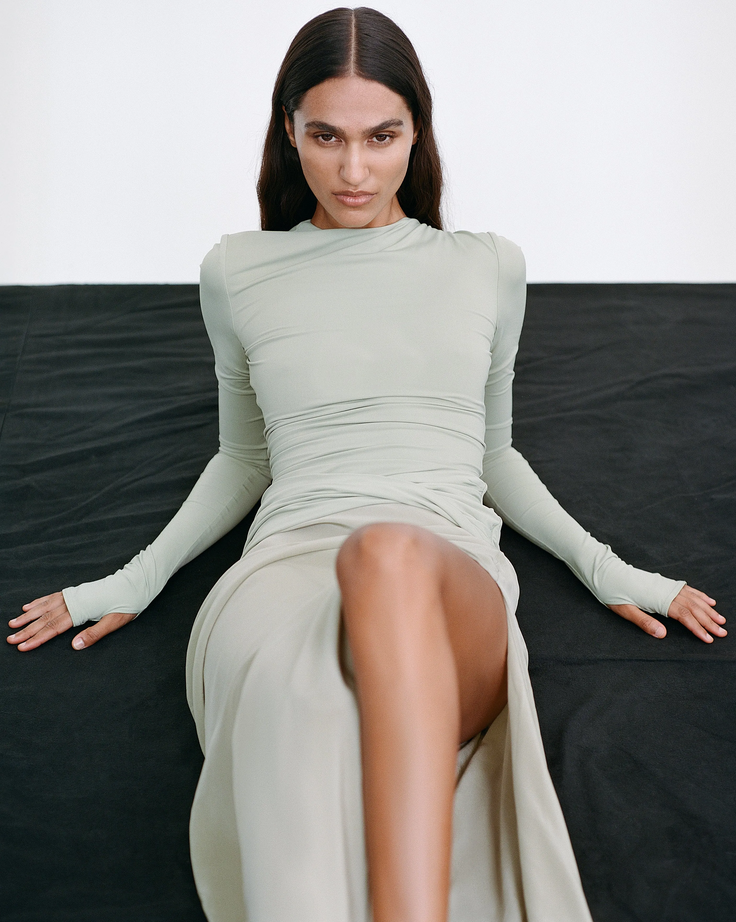 Milesi Twist Gown sold by SIR the label product image thumbnail 2