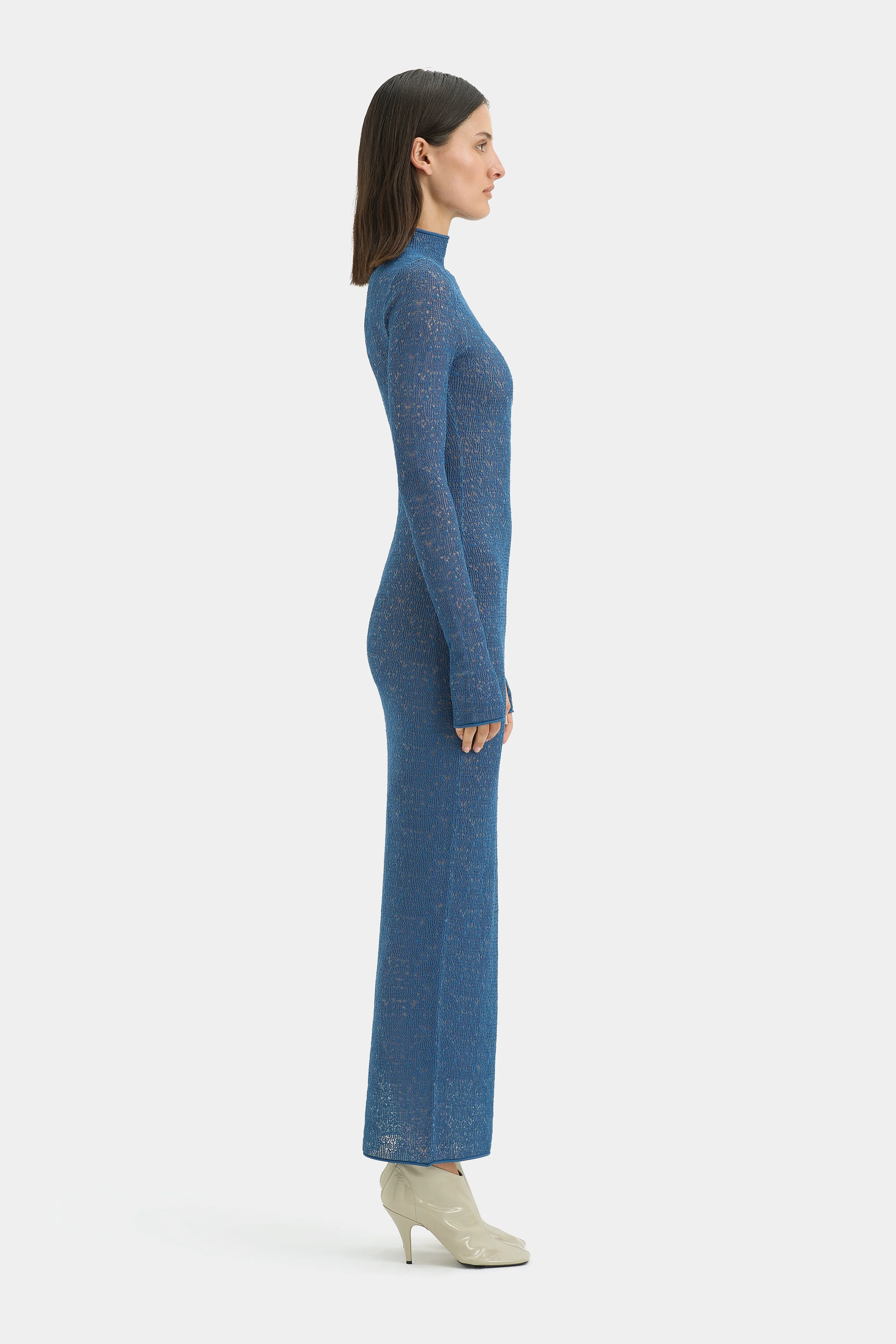 Celestino Long Sleeve Dress sold by SIR the label product image thumbnail 4