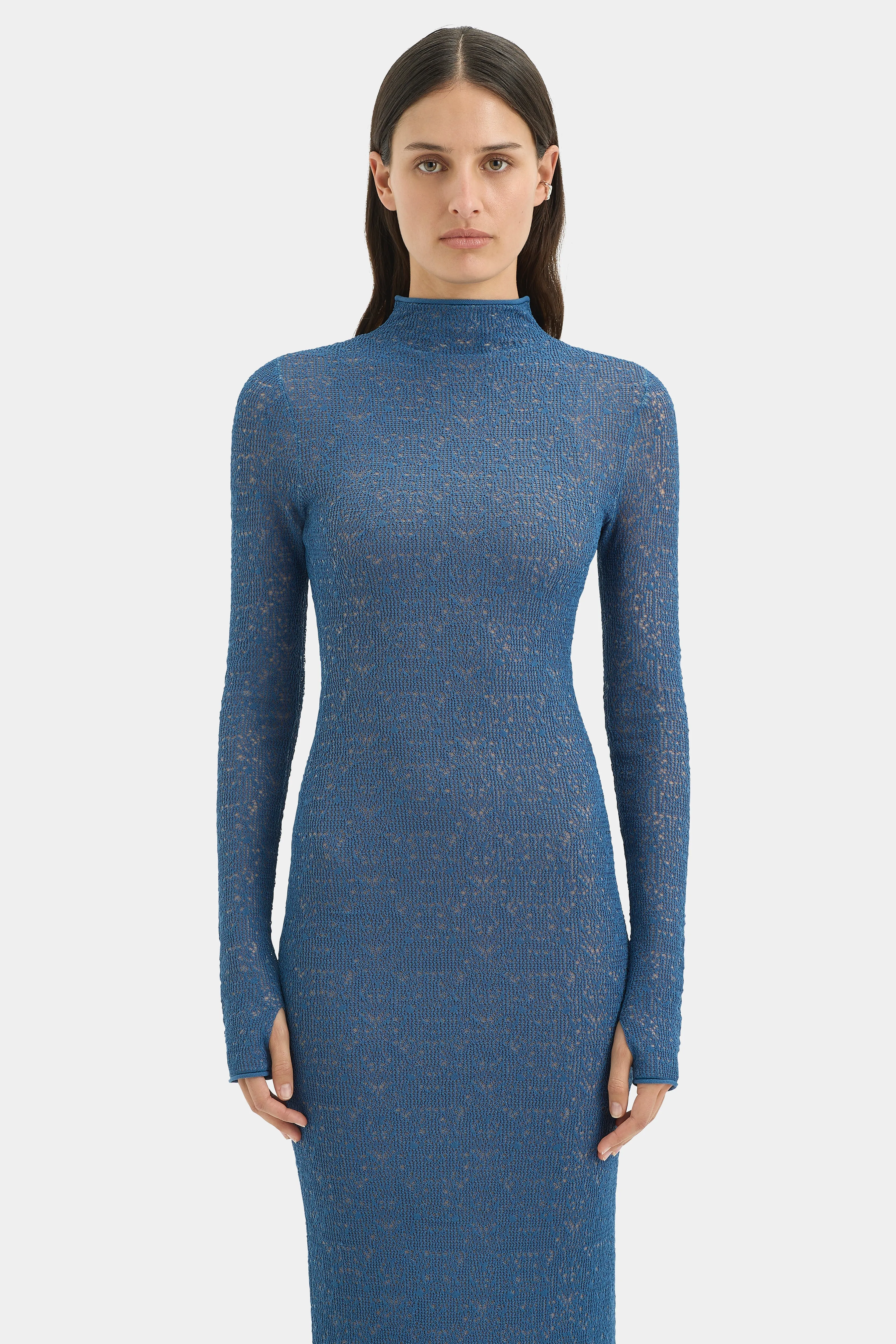 Celestino Long Sleeve Dress sold by SIR the label product image thumbnail 5