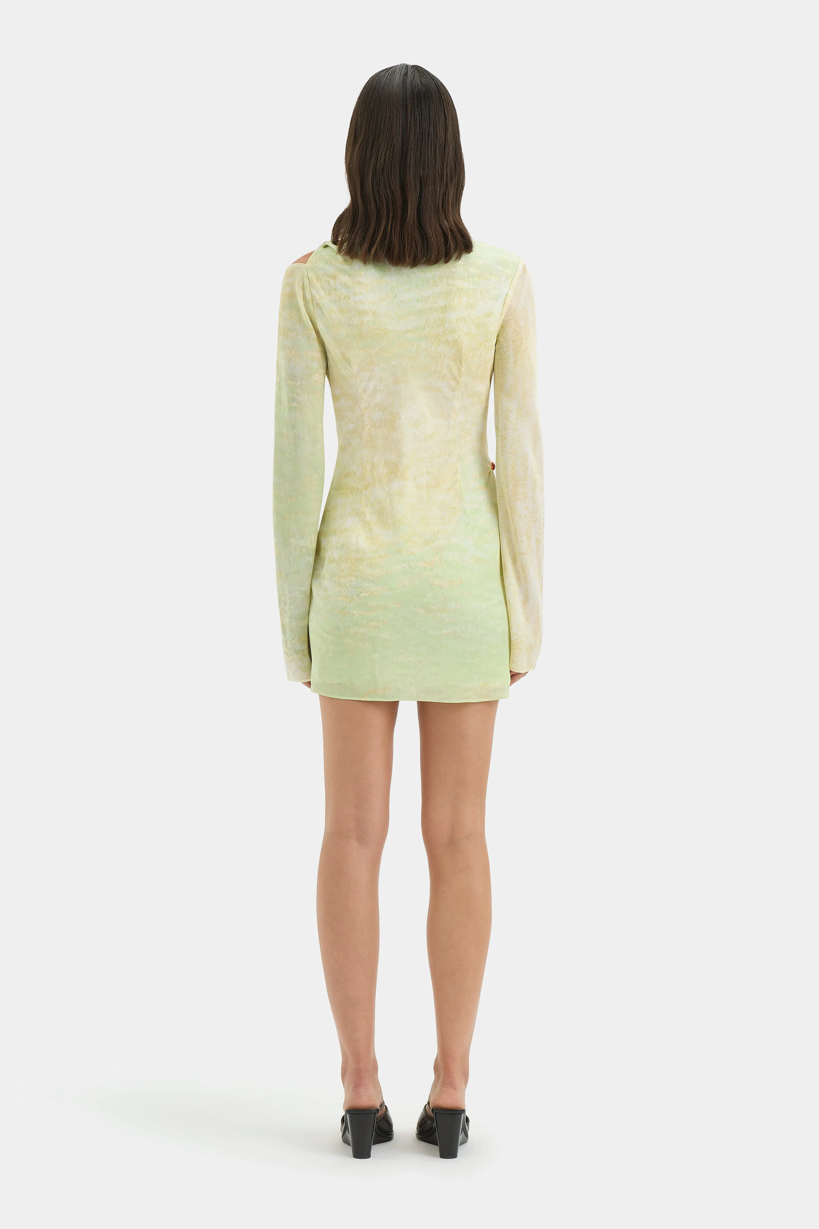 Citterio Mini Dress sold by SIR the label product image thumbnail 3