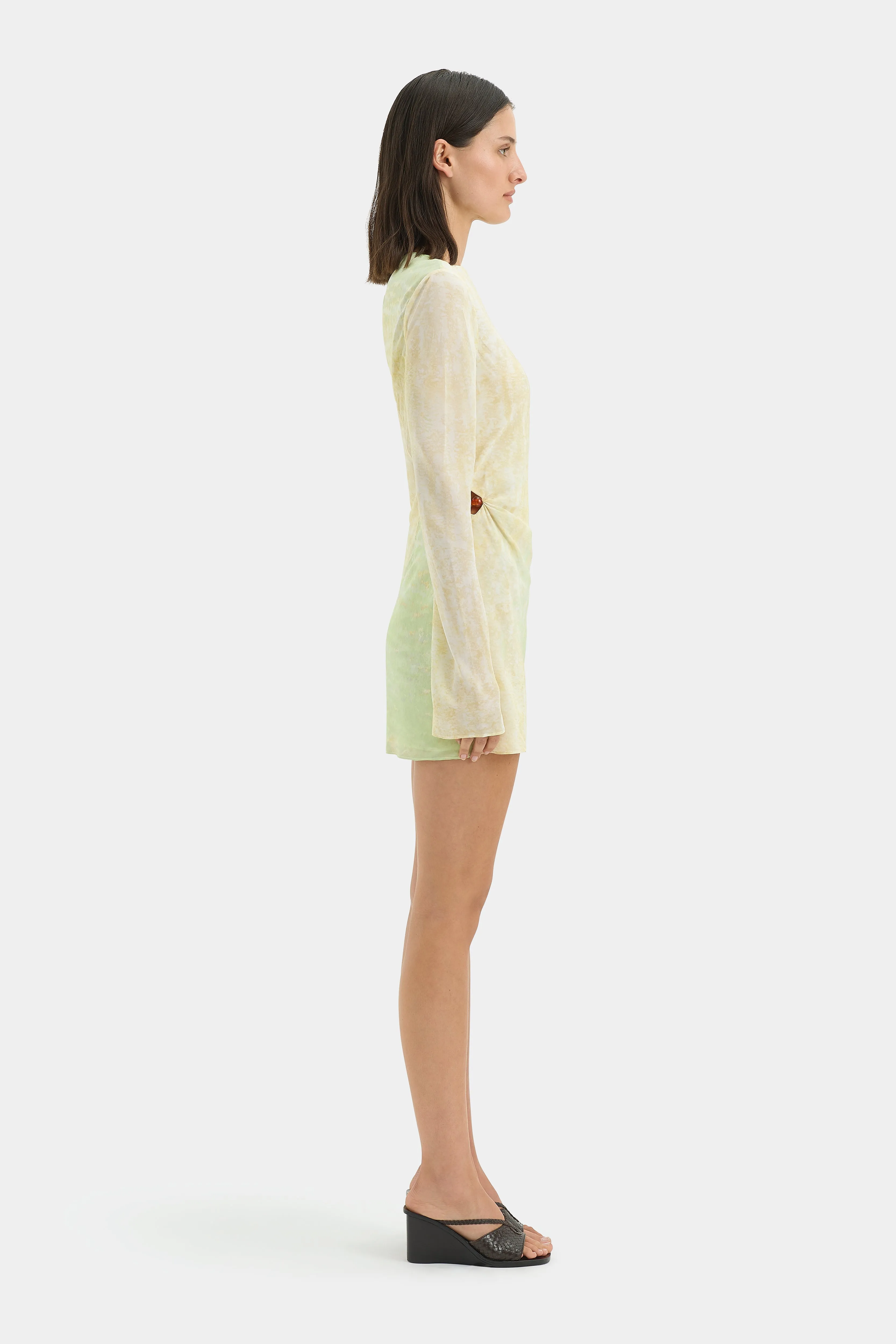 Citterio Mini Dress sold by SIR the label product image thumbnail 4