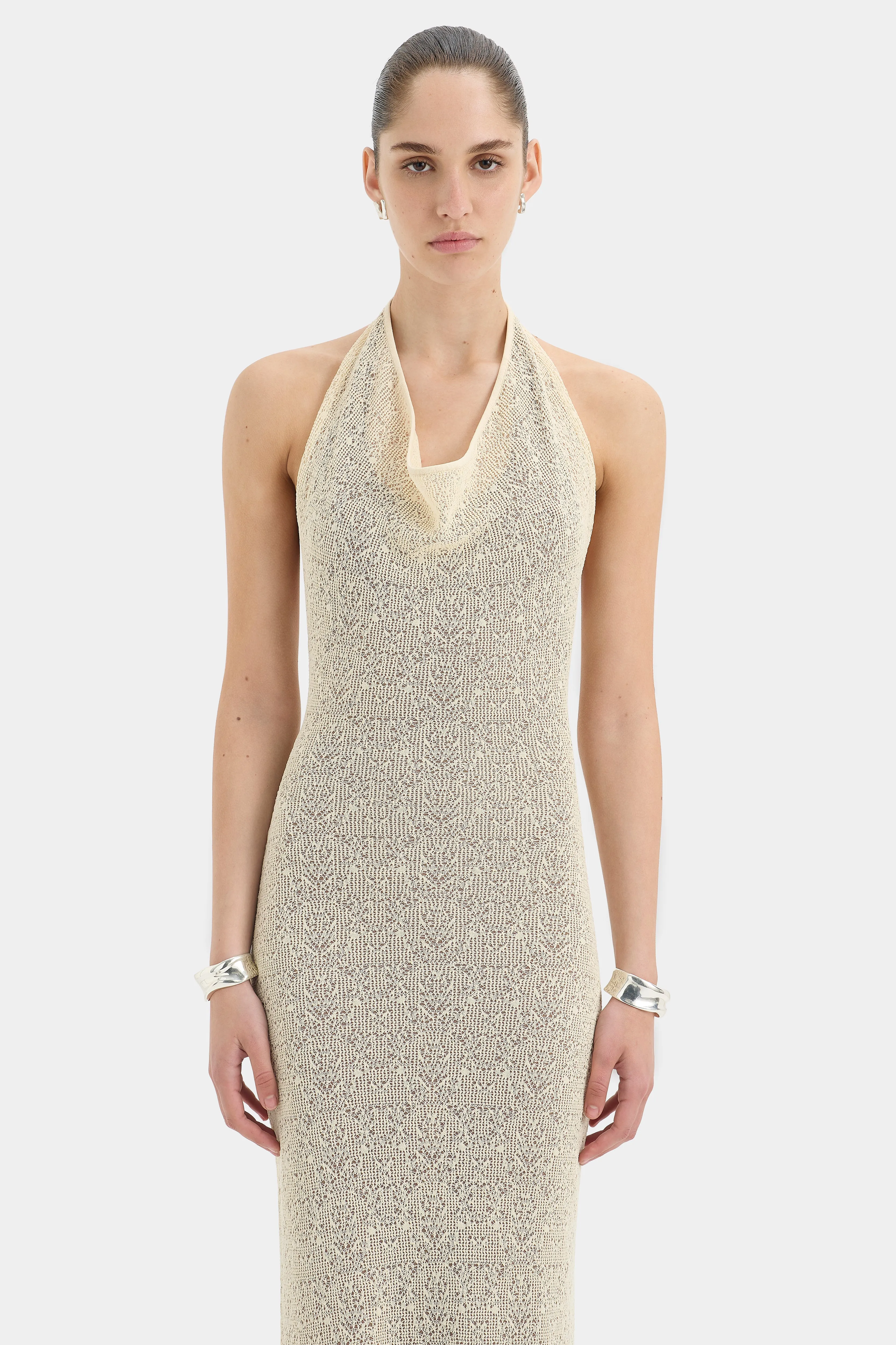 Celestino Halter Dress sold by SIR the label product image thumbnail 4