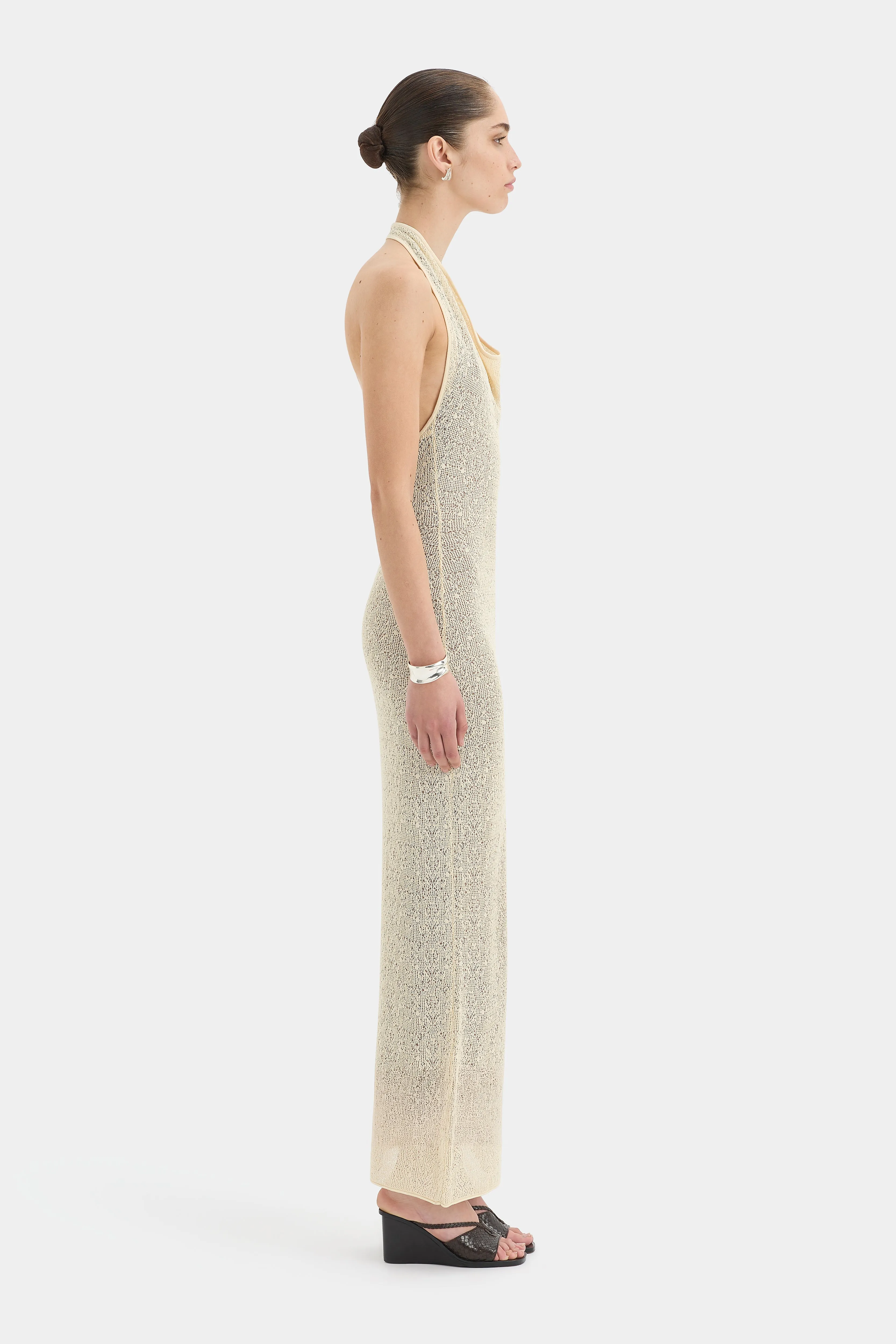 Celestino Halter Dress sold by SIR the label product image thumbnail 3