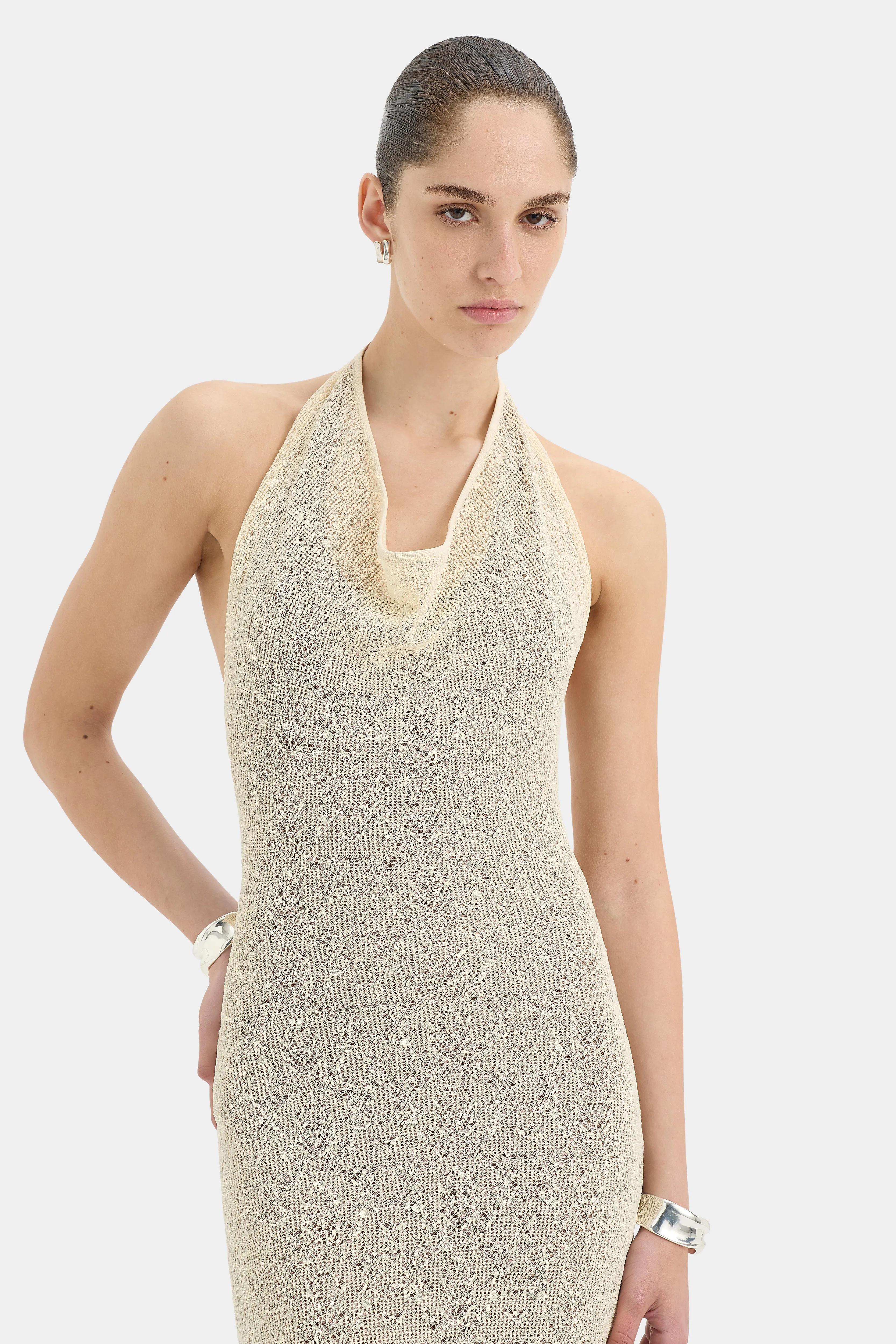 Celestino Halter Dress sold by SIR the label product image thumbnail 5