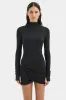 Milesi Drape Mini Dress sold by SIR the label