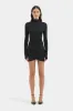 Milesi Drape Mini Dress sold by SIR the label