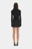 Milesi Drape Mini Dress sold by SIR the label