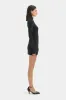 Milesi Drape Mini Dress sold by SIR the label