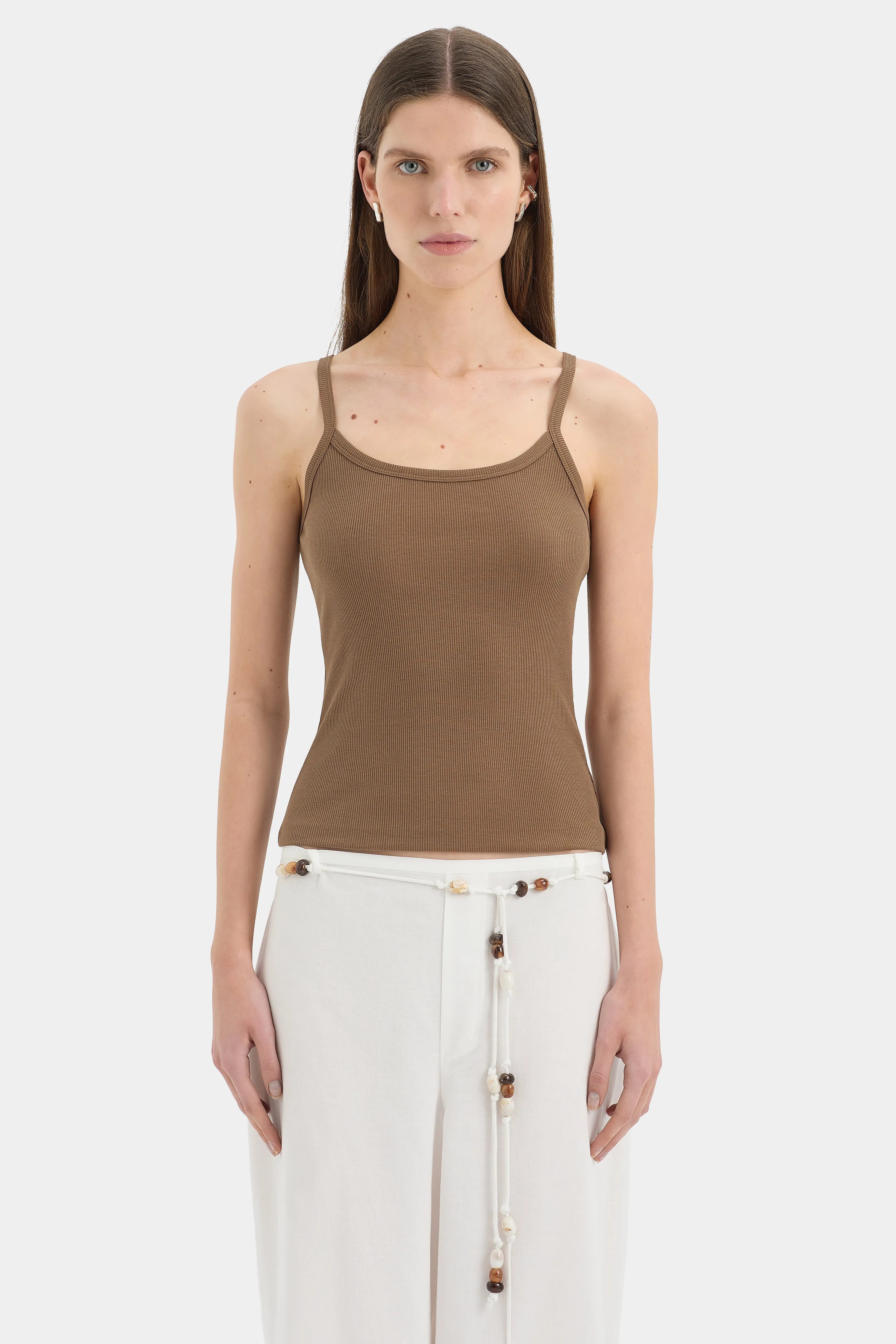 Liana Scoop Tank sold by SIR the label