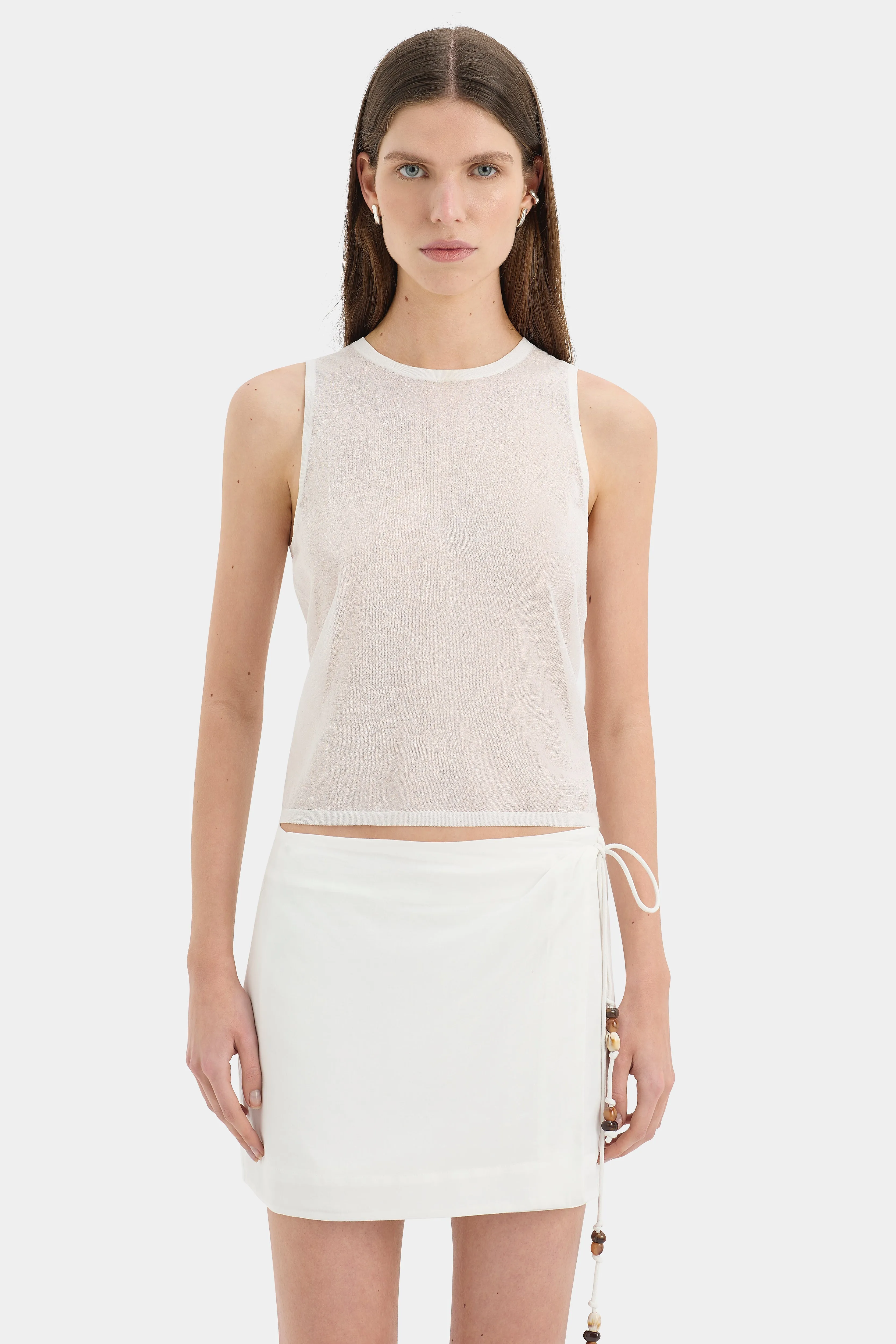 Azura Mini Skirt sold by SIR the label product image thumbnail 4