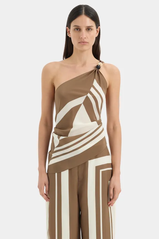 Almara Wrap Top sold by SIR the label