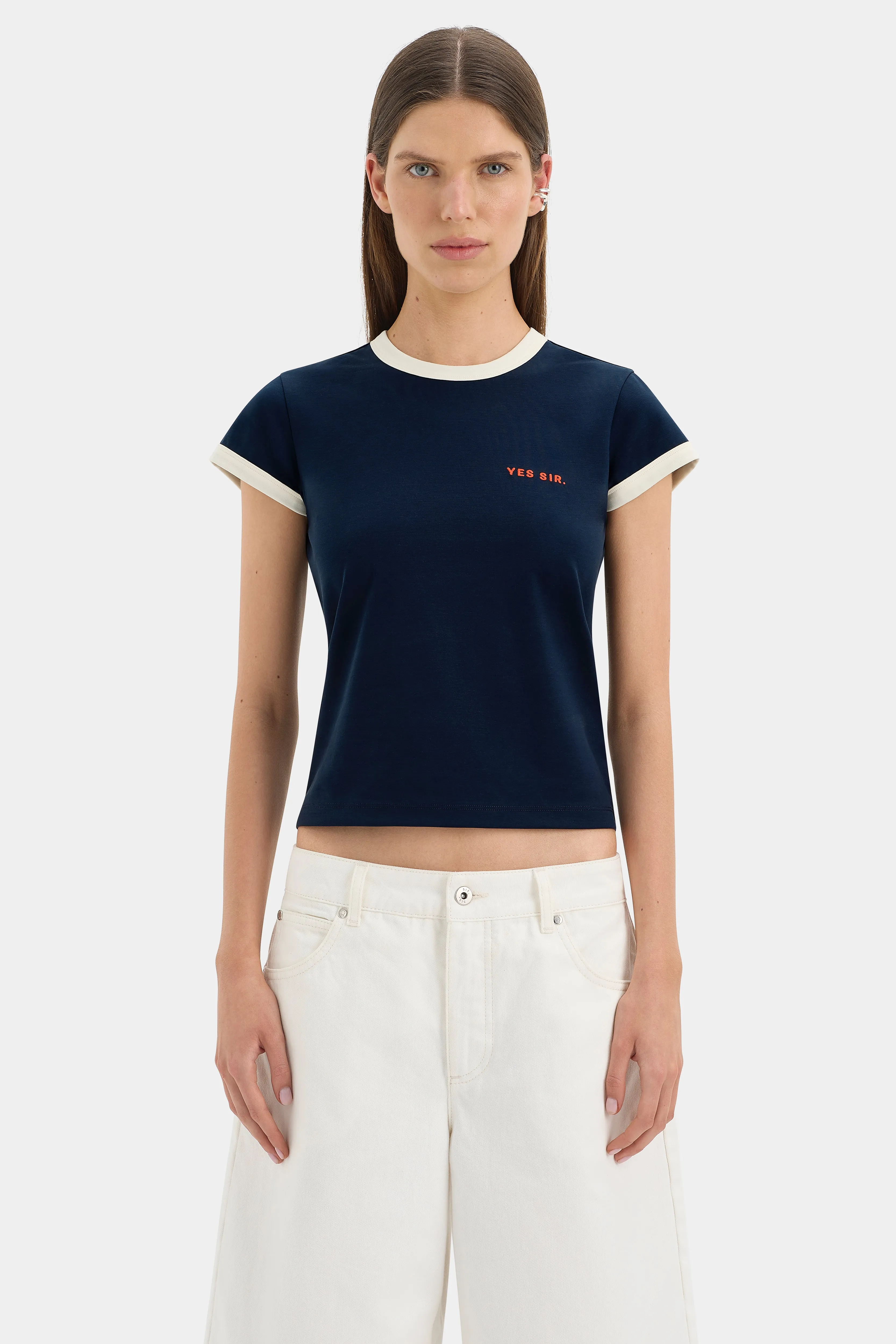 Yes SIR. Fitted Tee sold by SIR the label