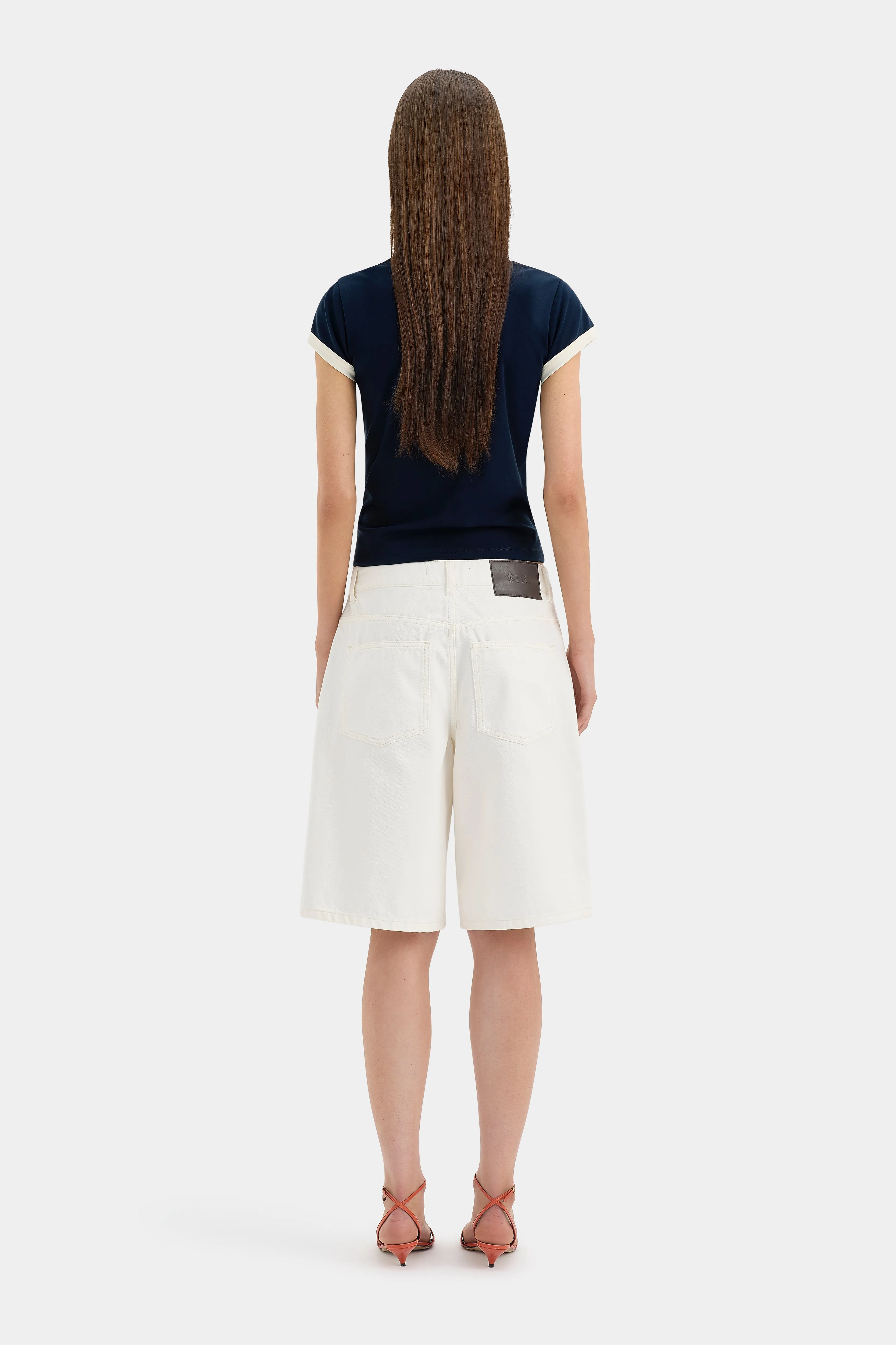 Yes SIR. Fitted Tee sold by SIR the label product image thumbnail 3