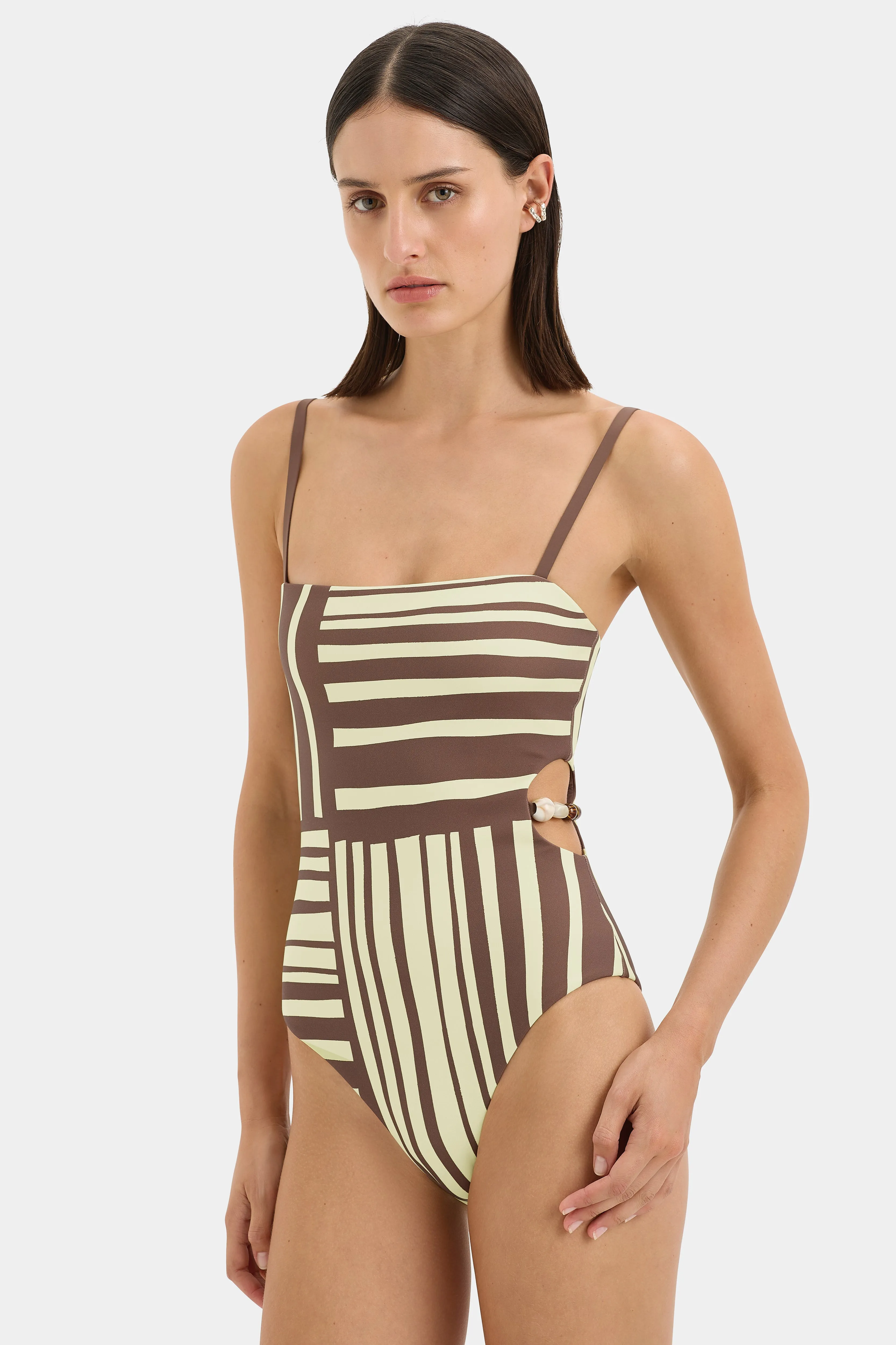 Linocut Beaded One Piece sold by SIR the label product image thumbnail 2