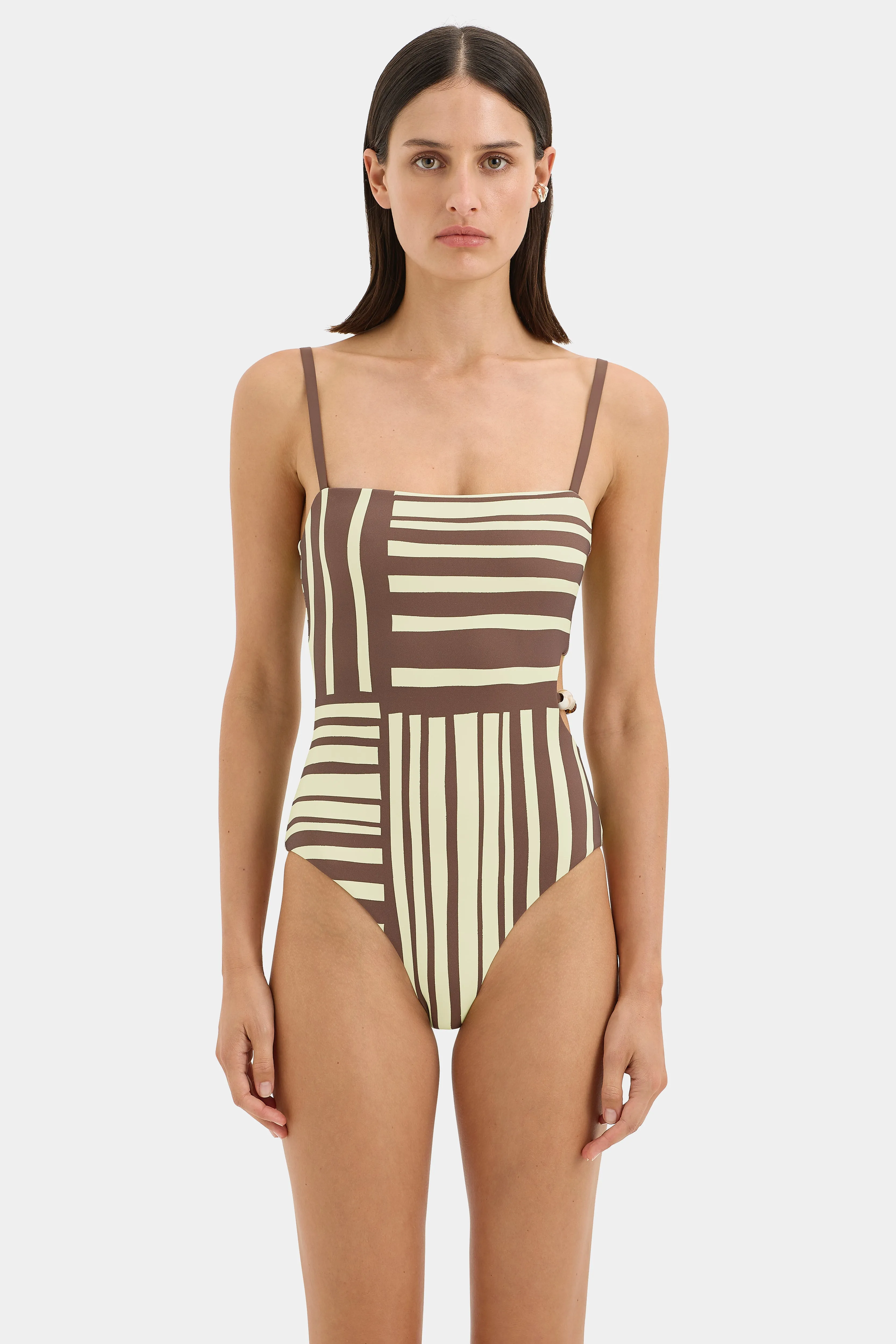 Linocut Beaded One Piece sold by SIR the label product image thumbnail 5