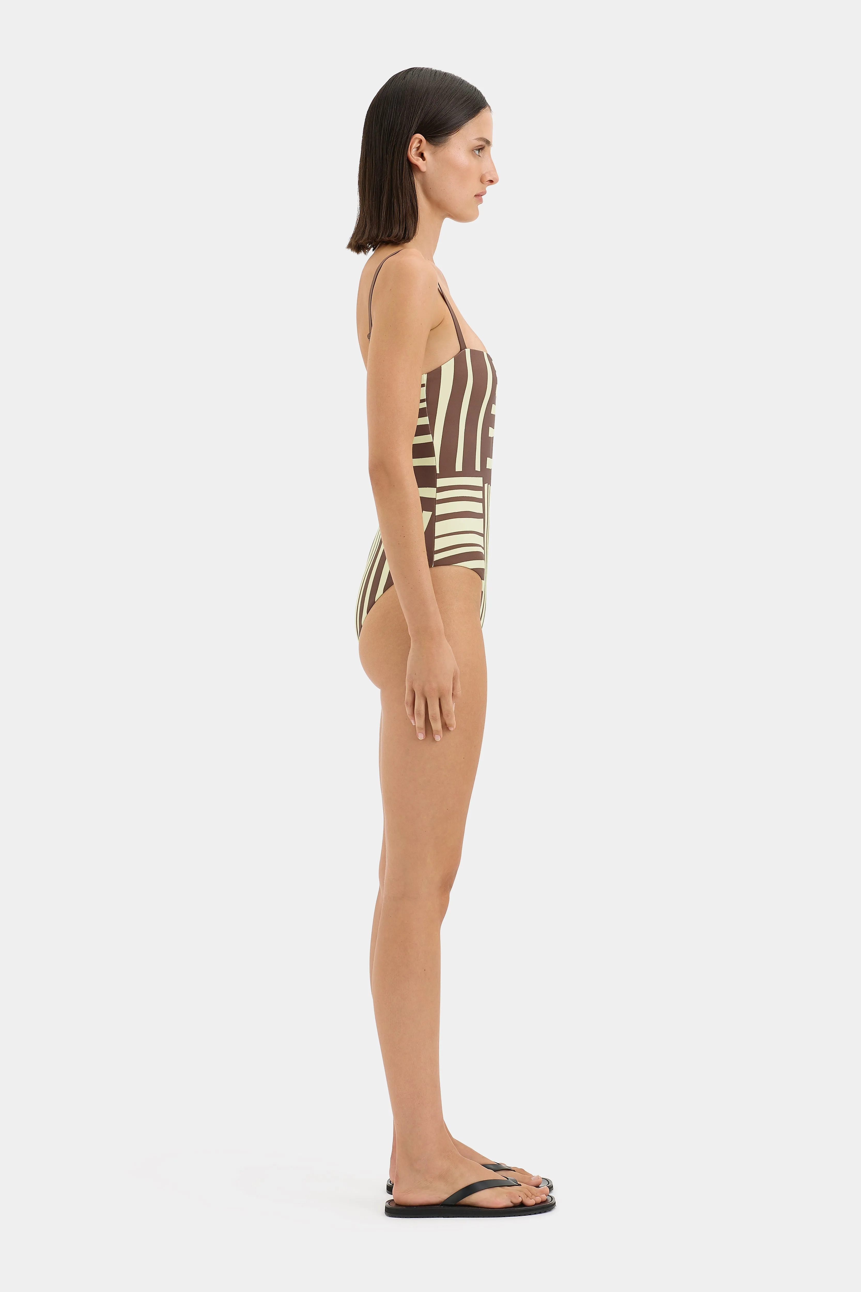 Linocut Beaded One Piece sold by SIR the label product image thumbnail 4