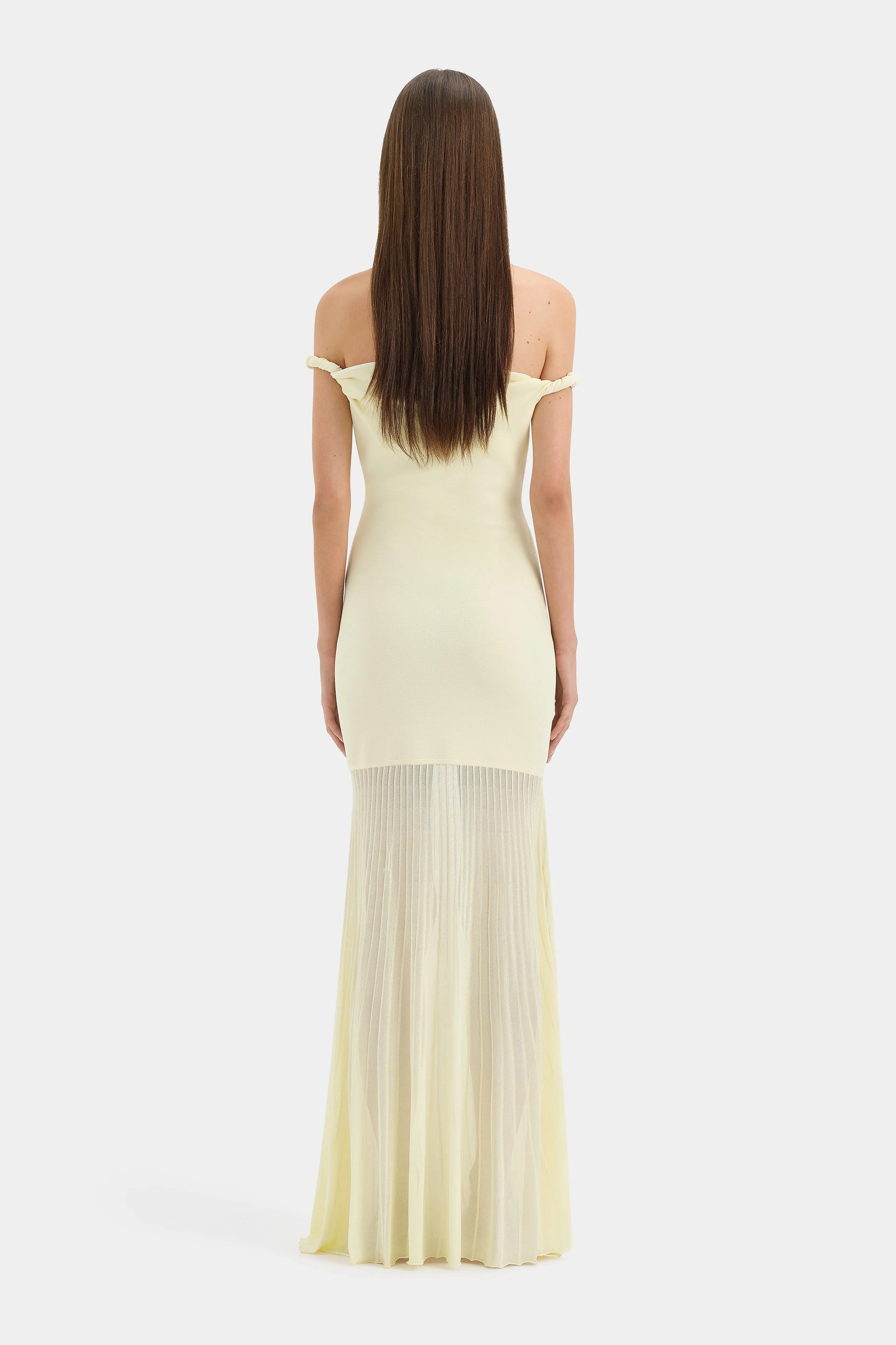 Elia Off Shoulder Twist Dress sold by SIR the label product image thumbnail 2