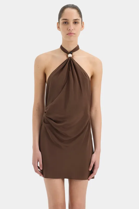 Rioja Mini Dress sold by SIR the label