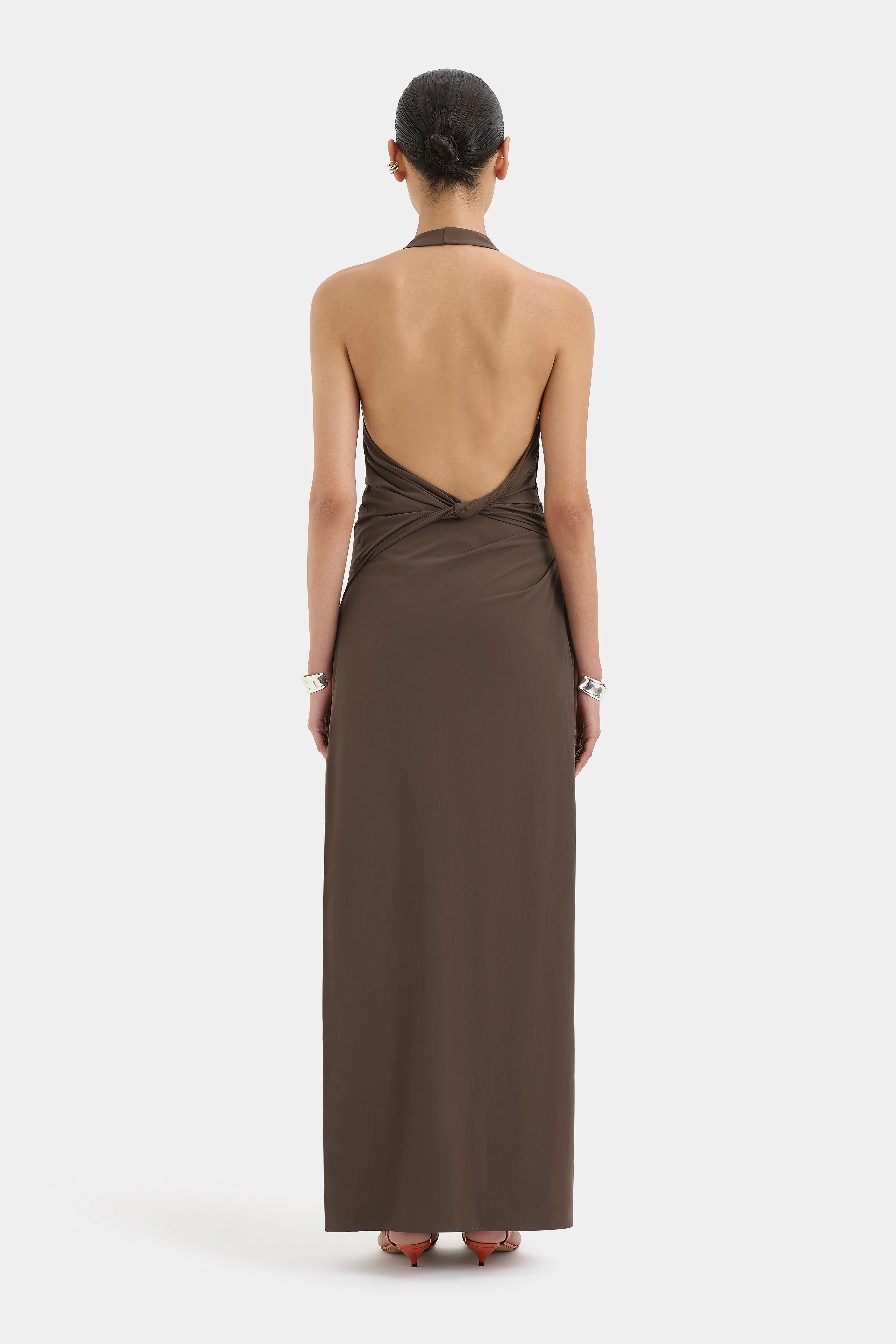 Sol Halter Gown sold by SIR the label product image thumbnail 2