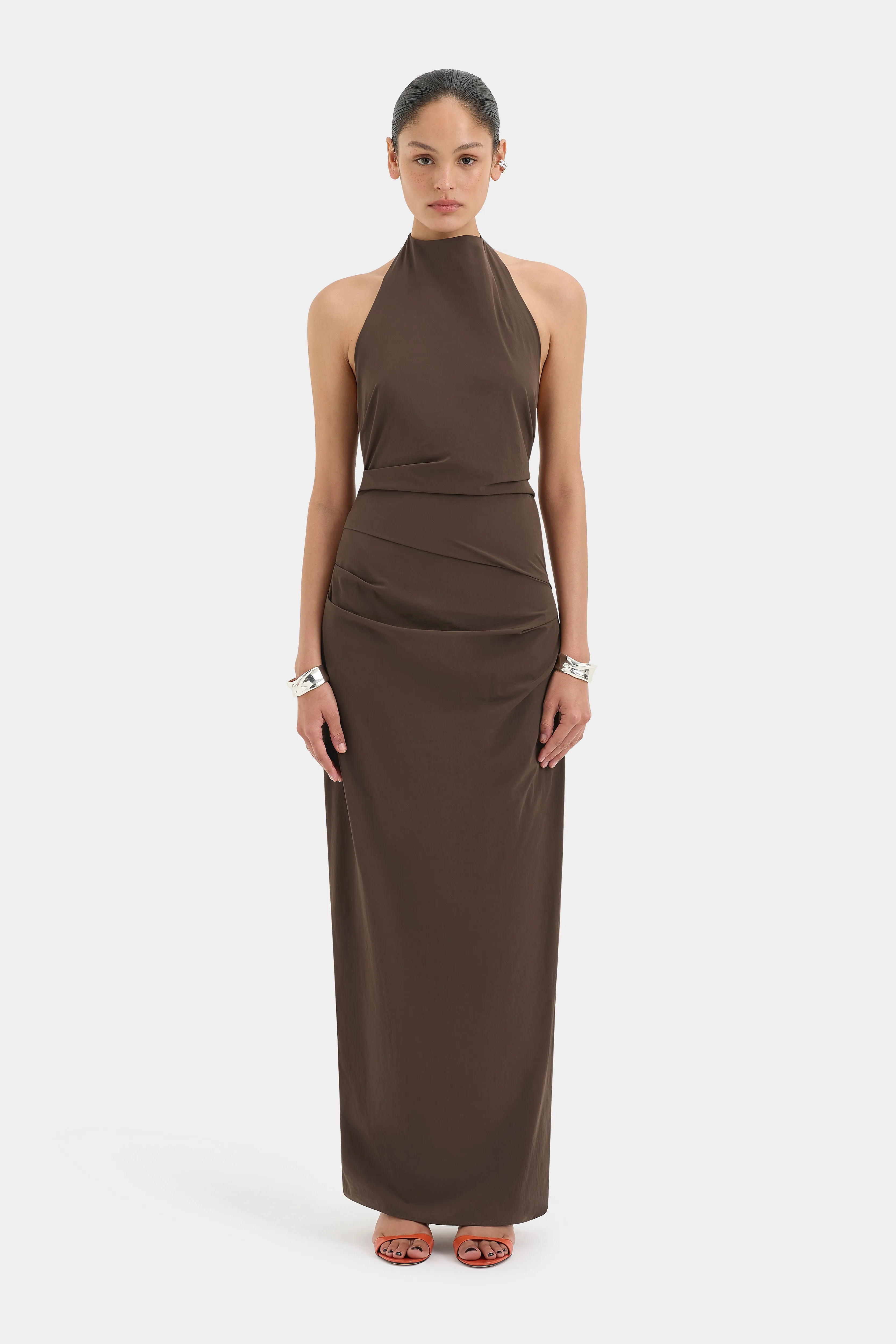 Sol Halter Gown sold by SIR the label