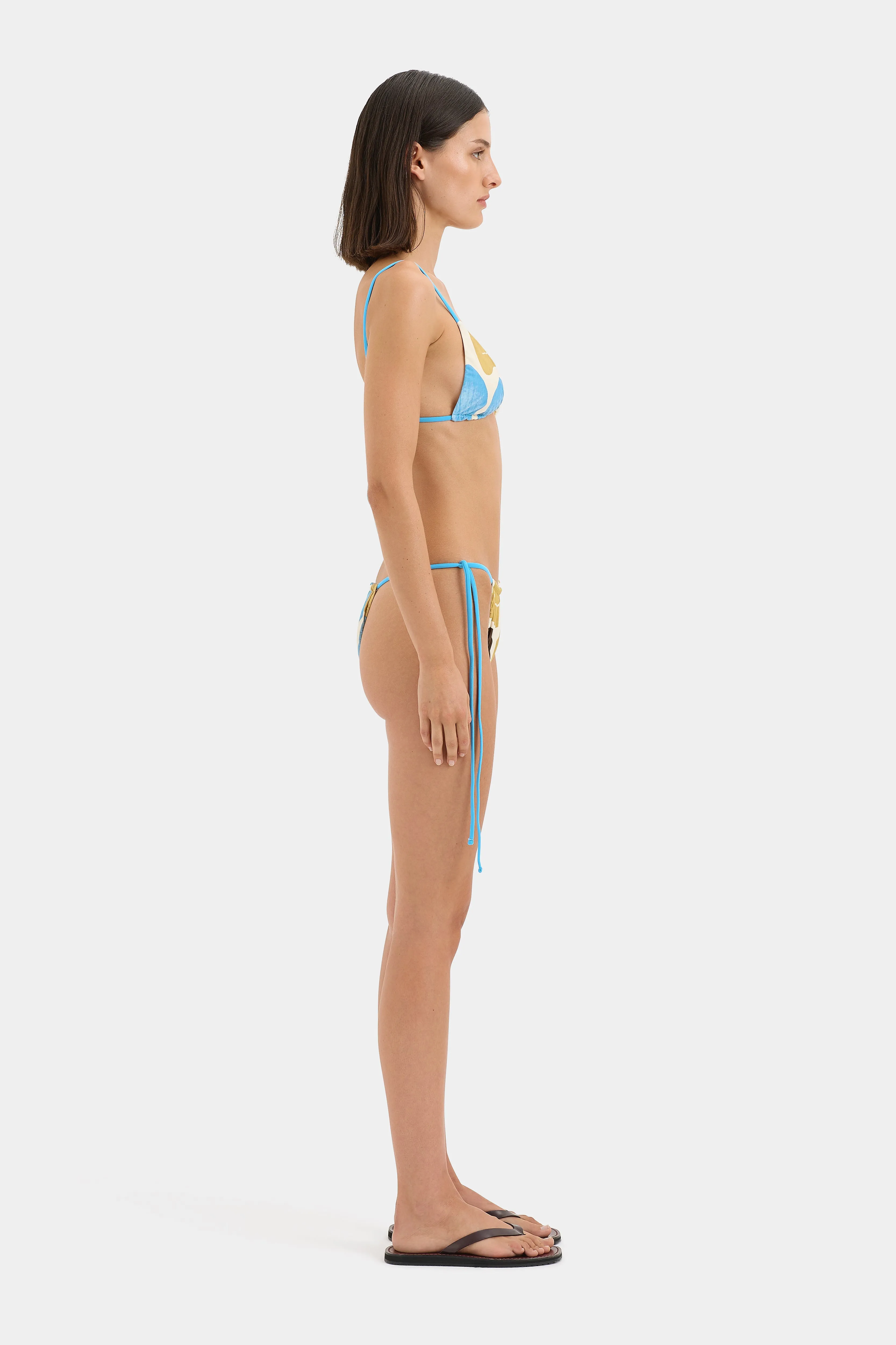 Lola String Triangle Top sold by SIR the label product image thumbnail 4