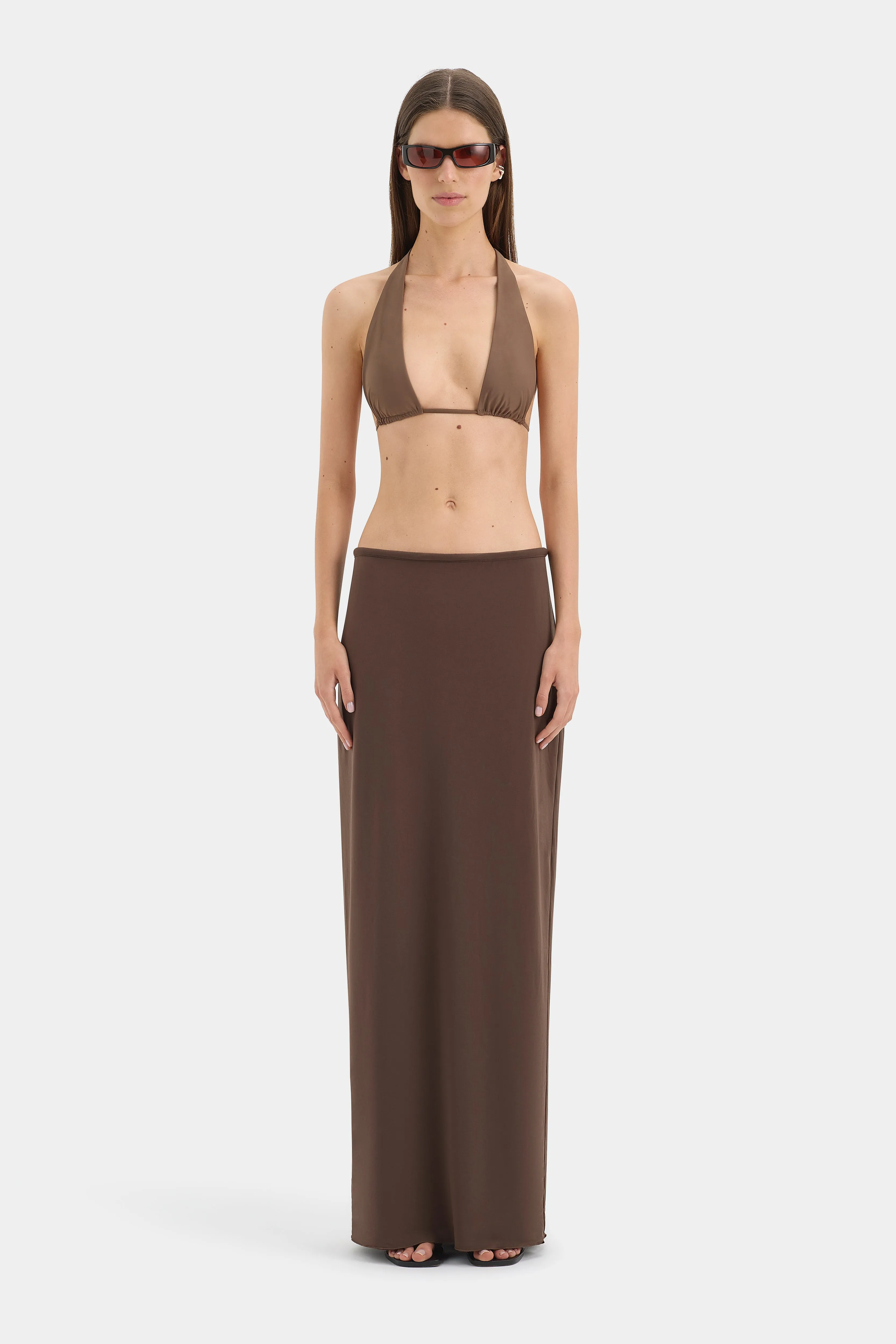 Matheo Midi Skirt sold by SIR the label product image thumbnail 5