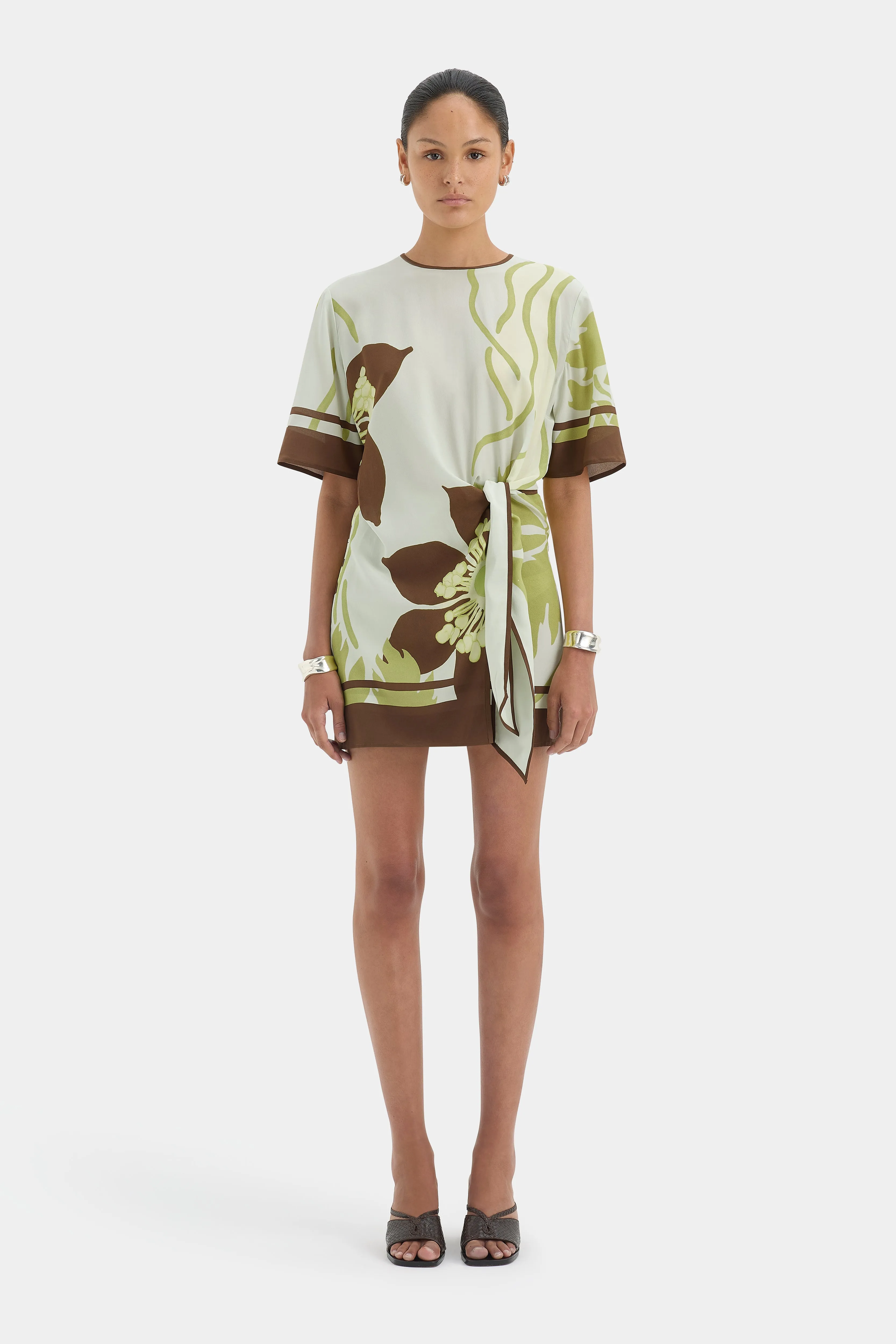 Amaia Mini Dress sold by SIR the label