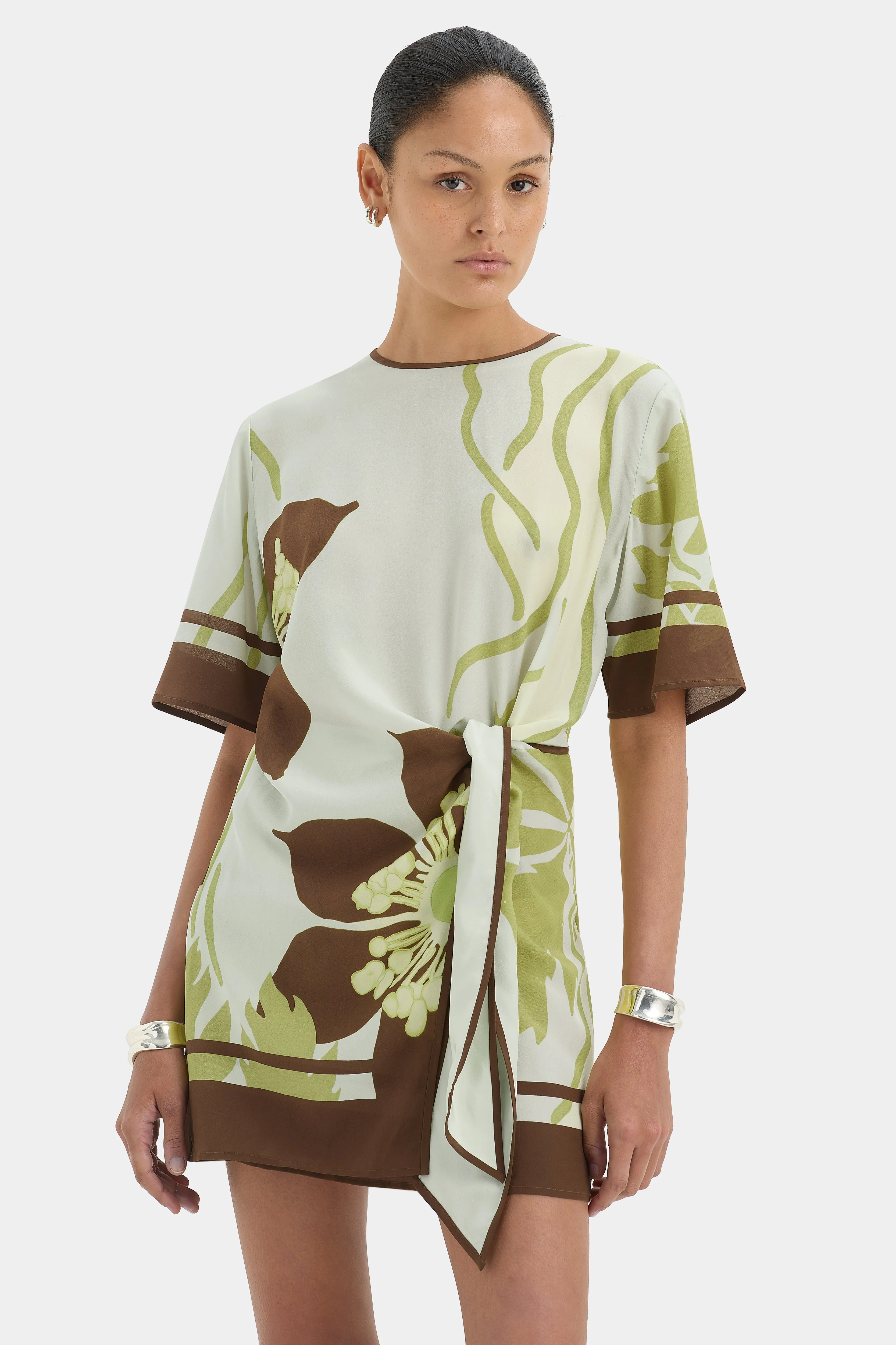 Amaia Mini Dress sold by SIR the label product image thumbnail 5