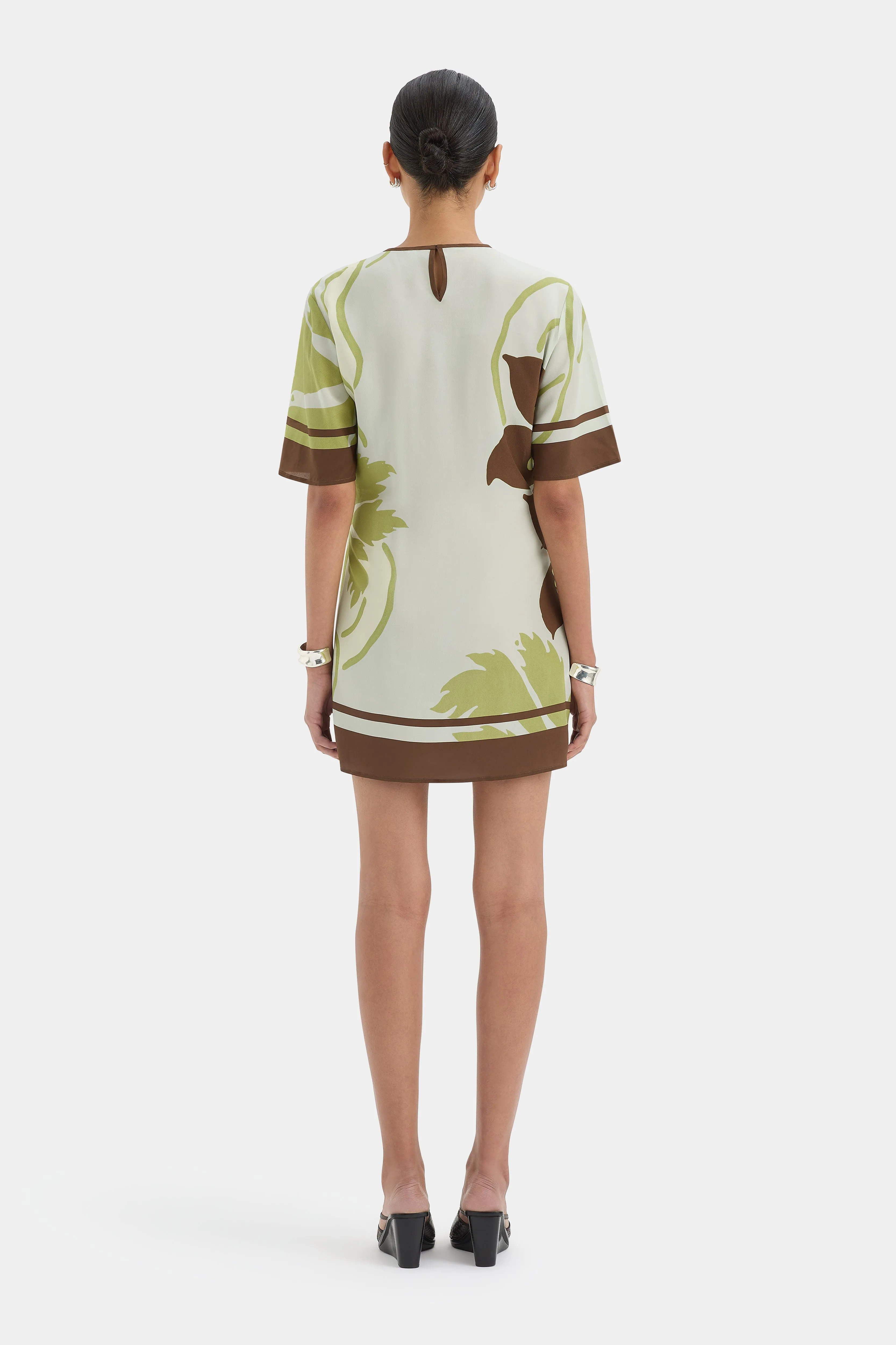 Amaia Mini Dress sold by SIR the label product image thumbnail 2