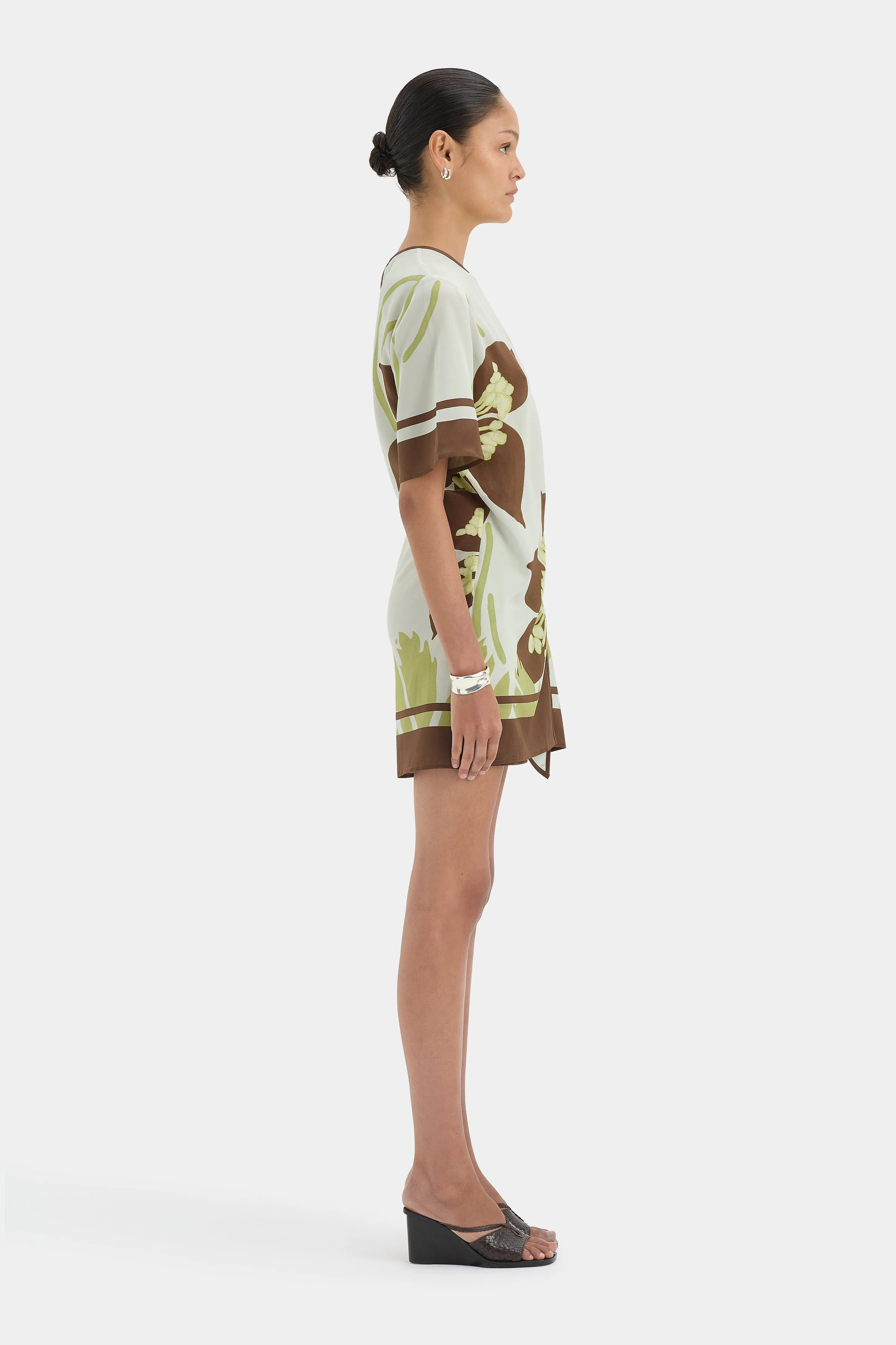 Amaia Mini Dress sold by SIR the label product image thumbnail 3